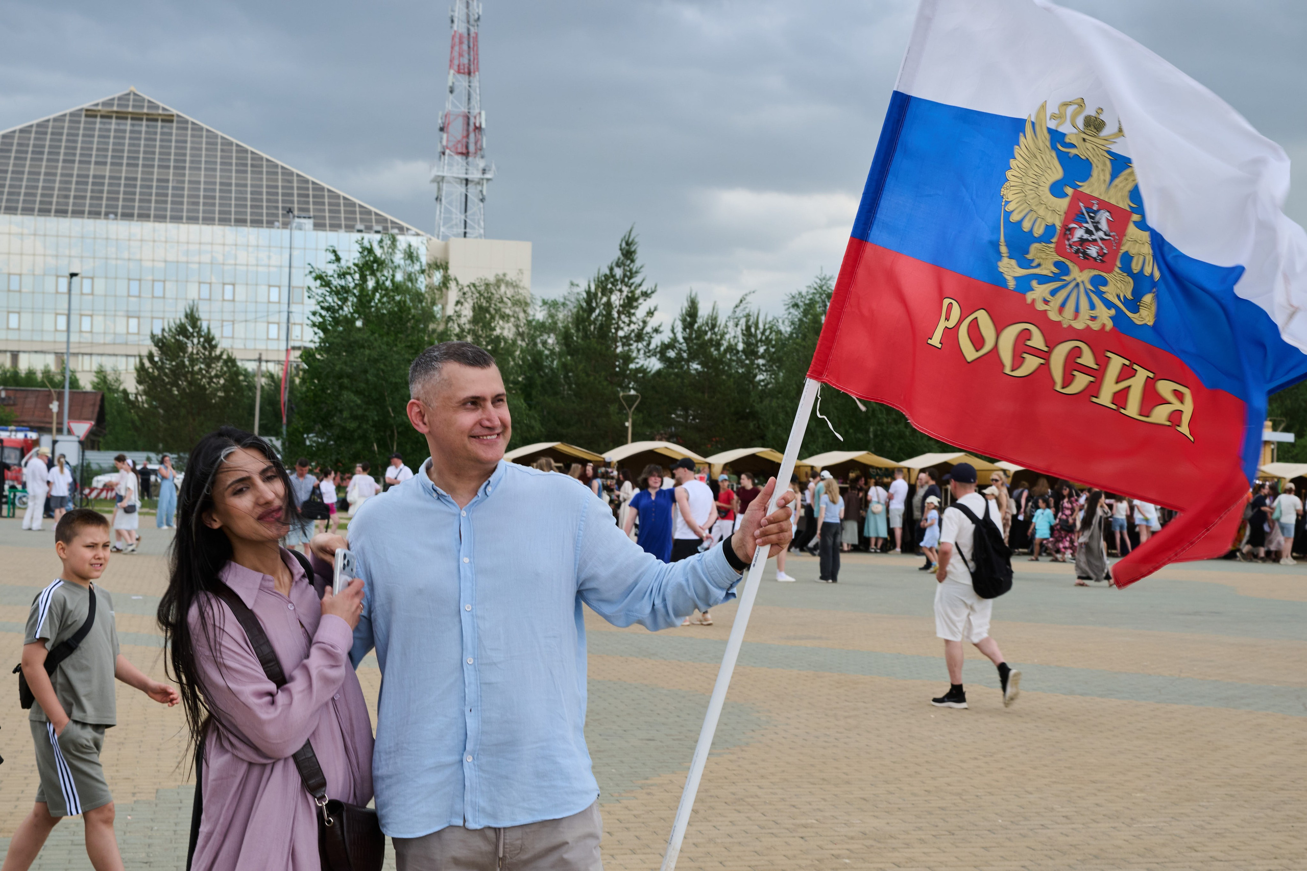 День России. День города. Сургут. 2026. Студия по производству фото и видеоконтента «АППЕРТУРА»