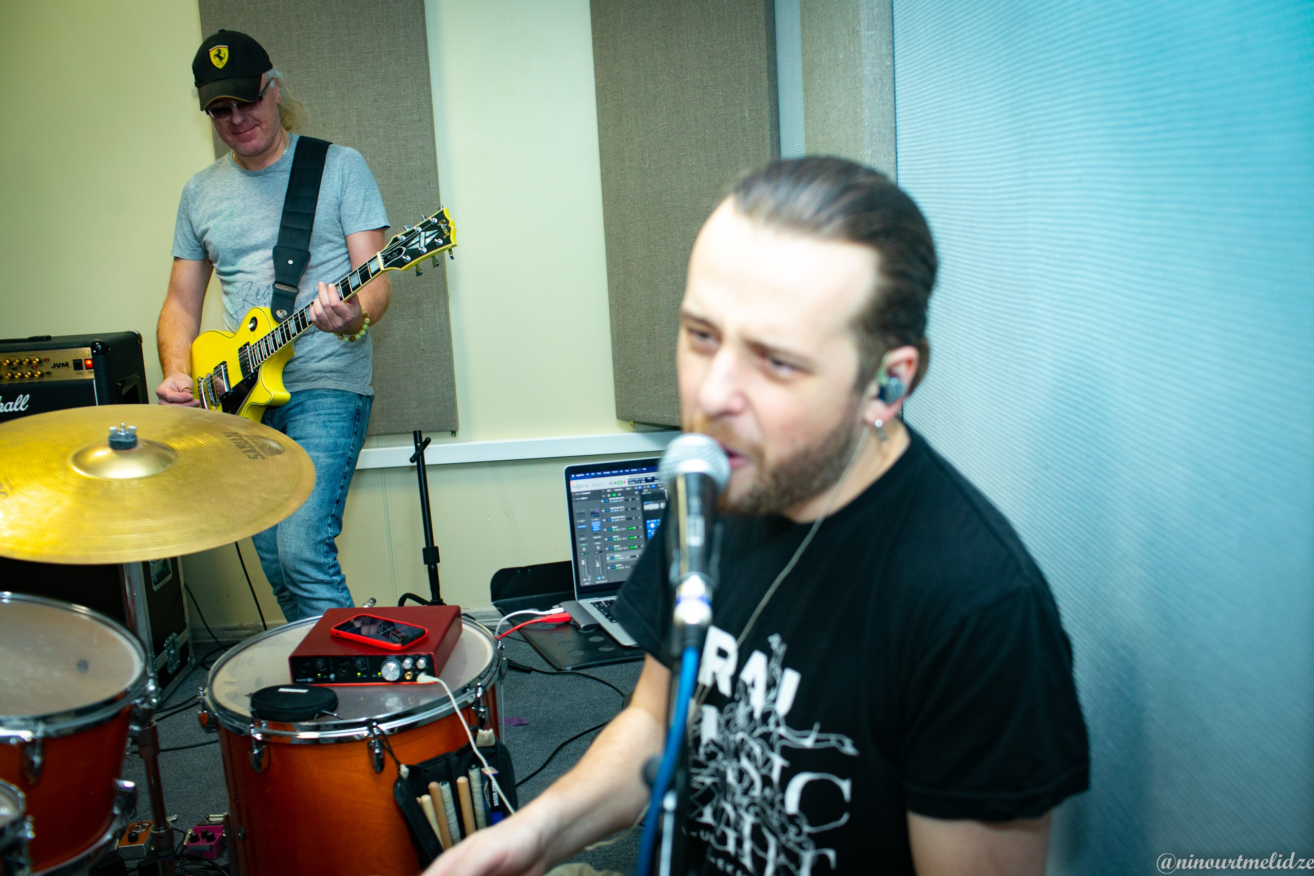 Репетиция Сергея Арутюнова. Art photographer Nino