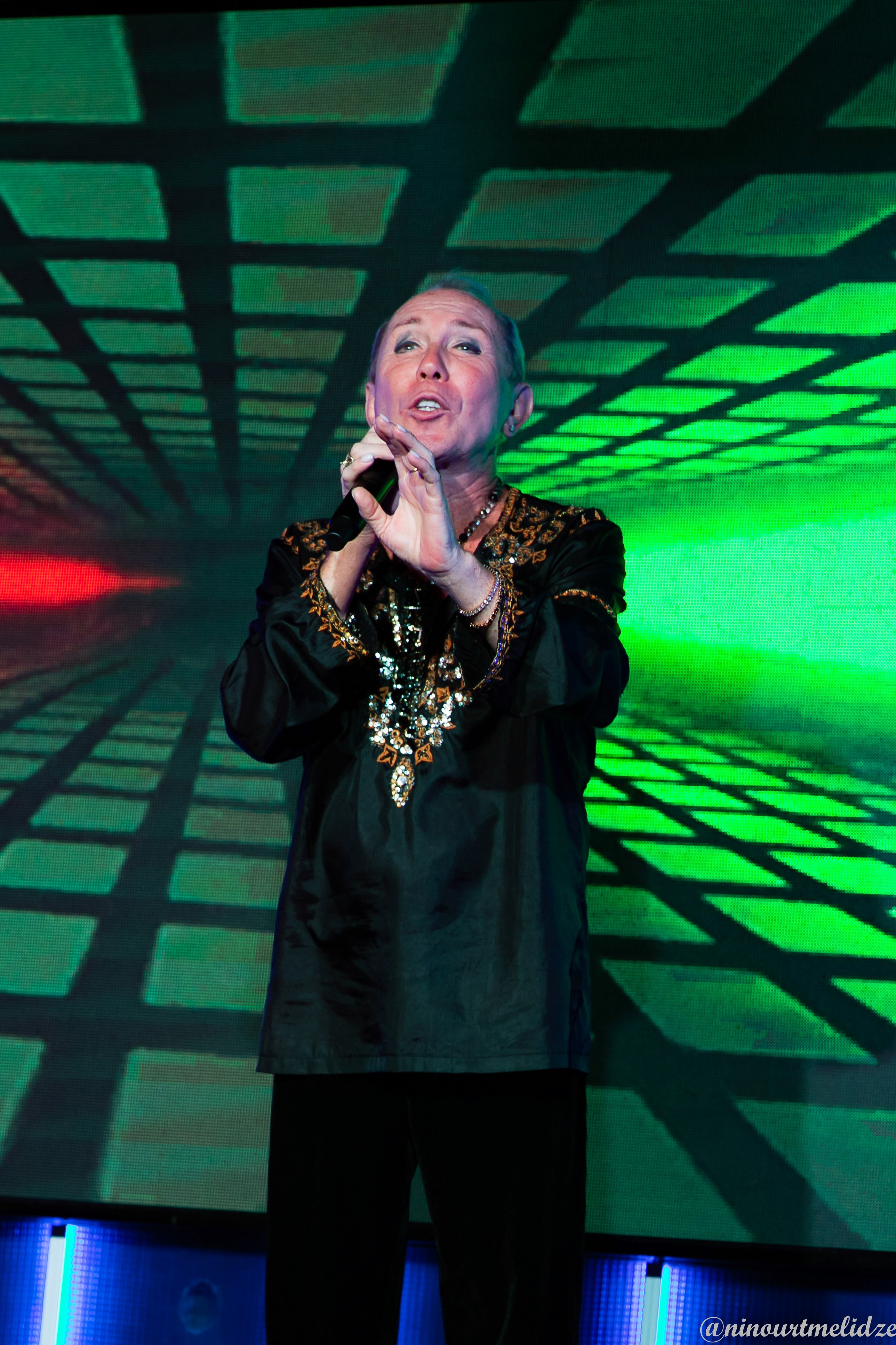 Презентация клипа Милы Романиди. Art photographer Nino