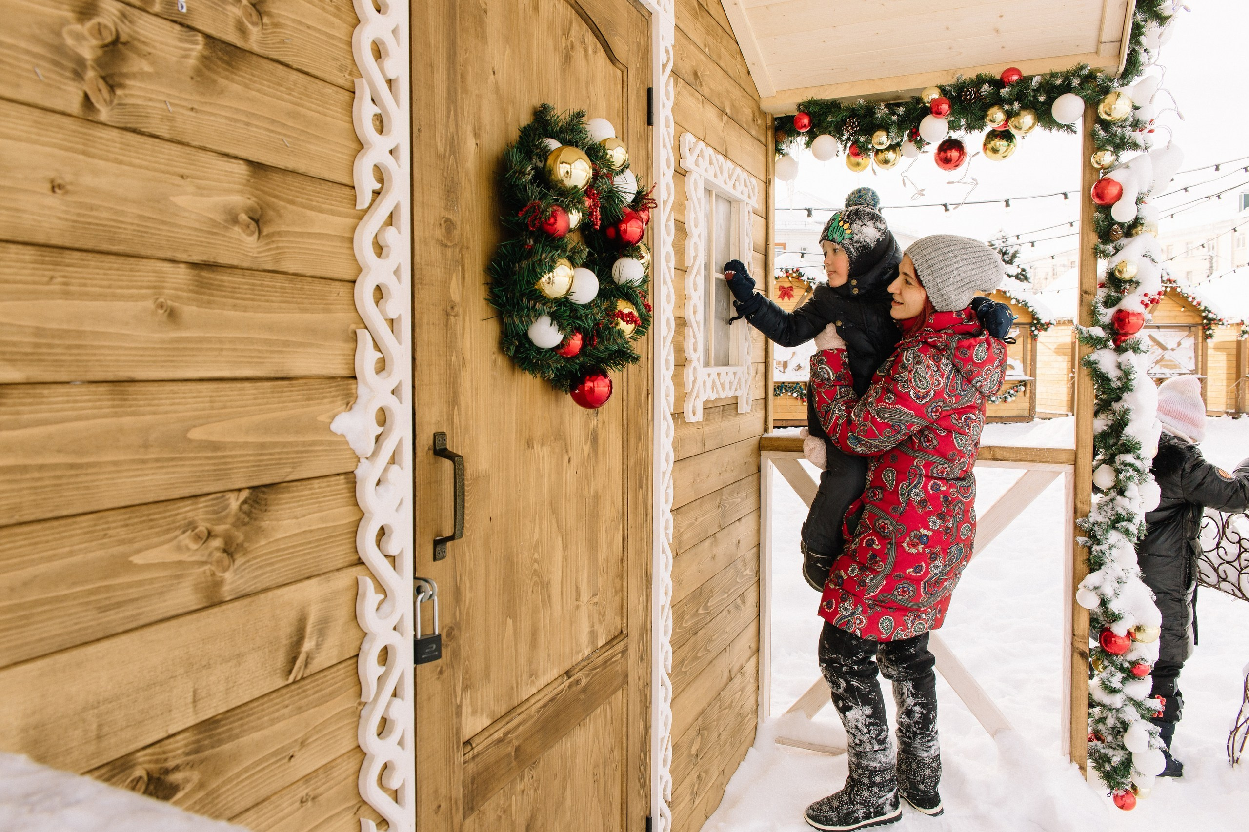 Зимняя семейная фотосессия в Майкопе. Семейный и свадебный фотограф в Майкопе Михаил Мартиросян