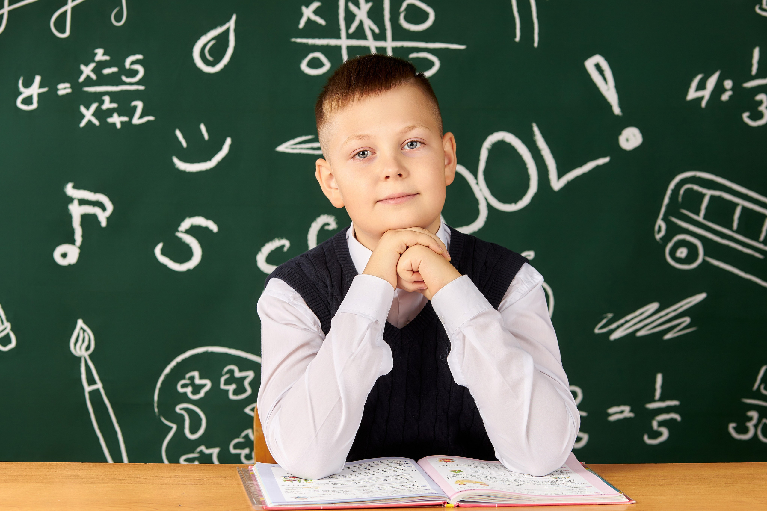 Средние портреты. Школьный фотограф Леонова Наталия