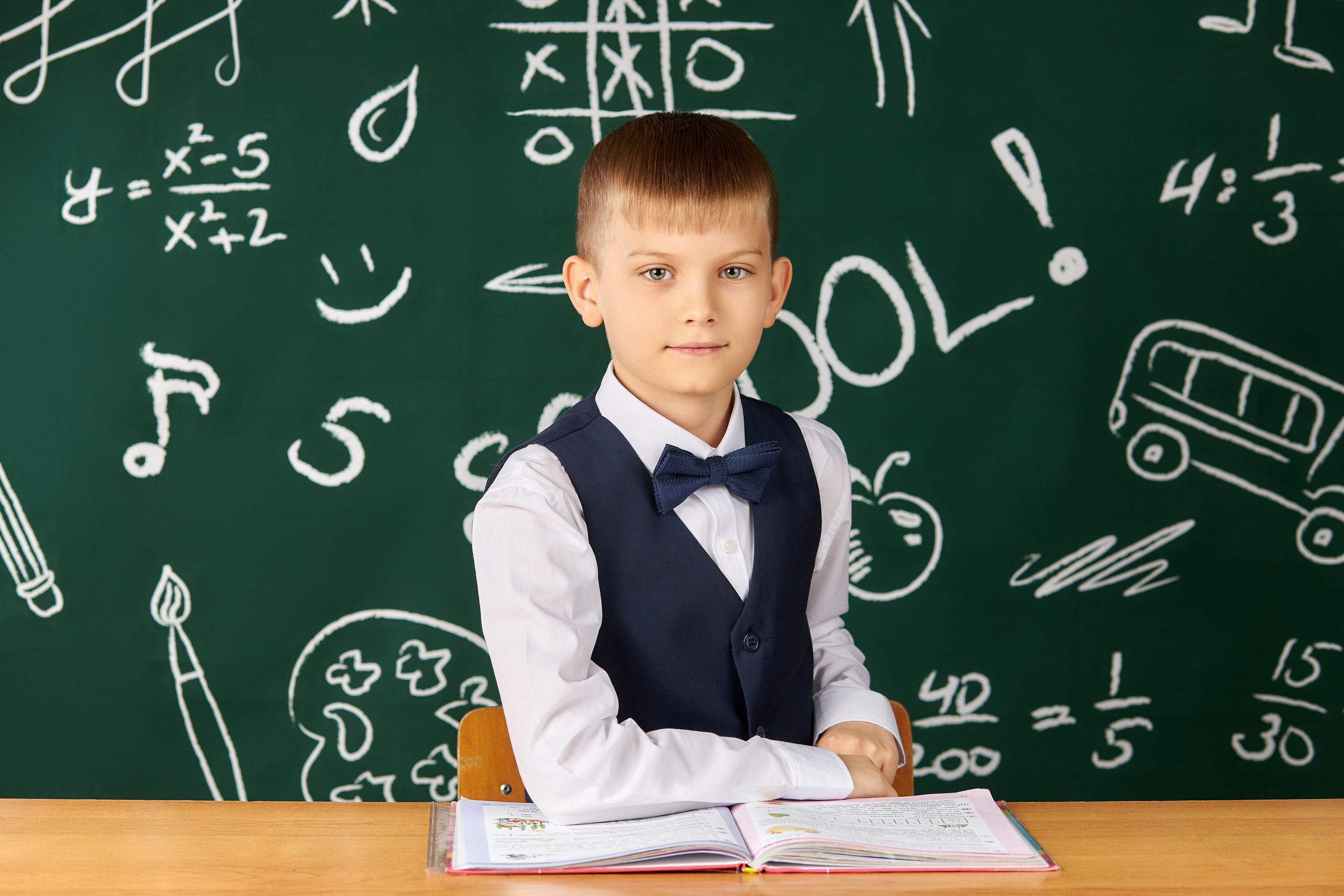 Средние портреты. Школьный фотограф Леонова Наталия