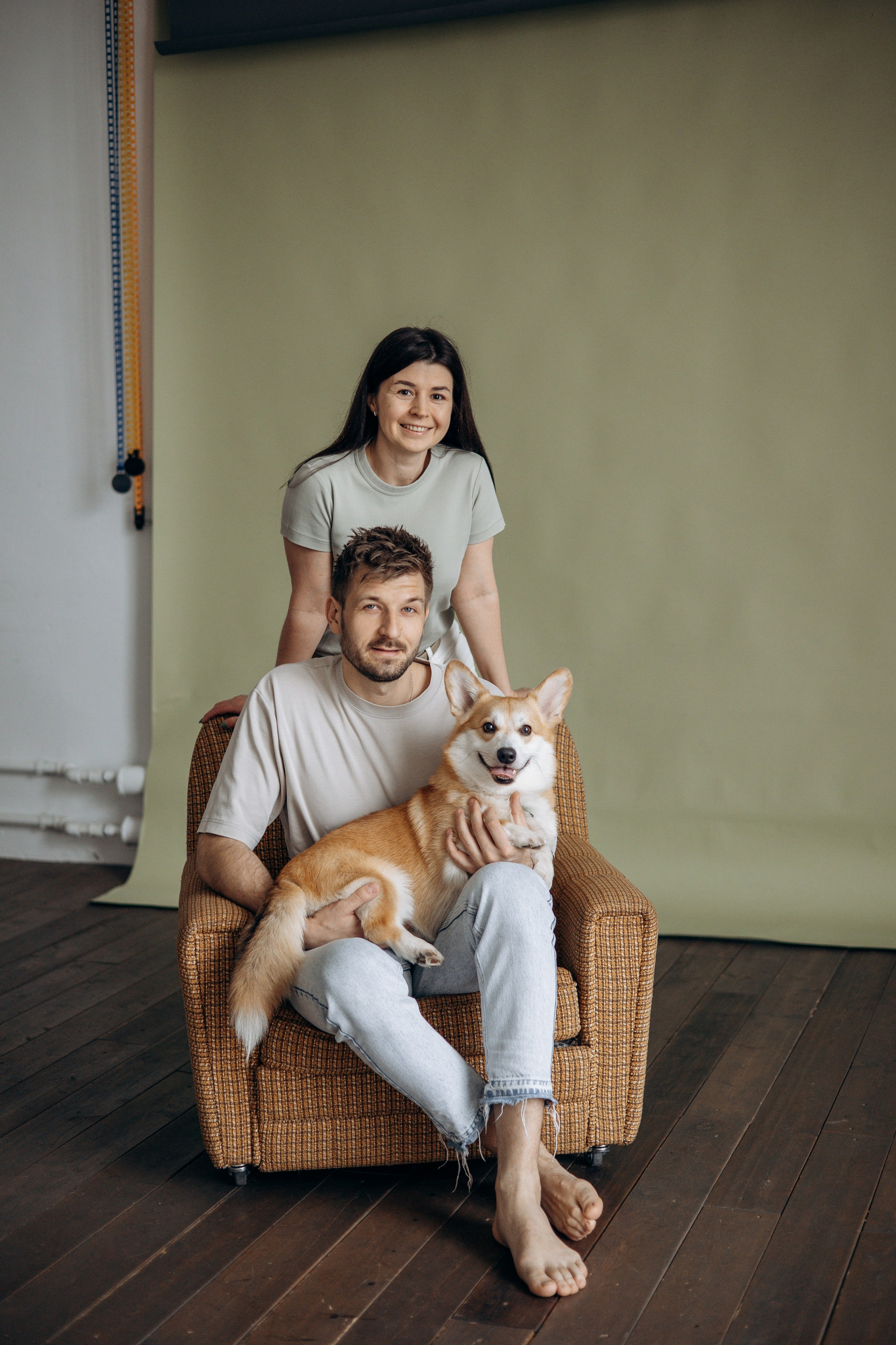 Ричи и его семья. Фотограф — Анималист | Санкт-Петербург