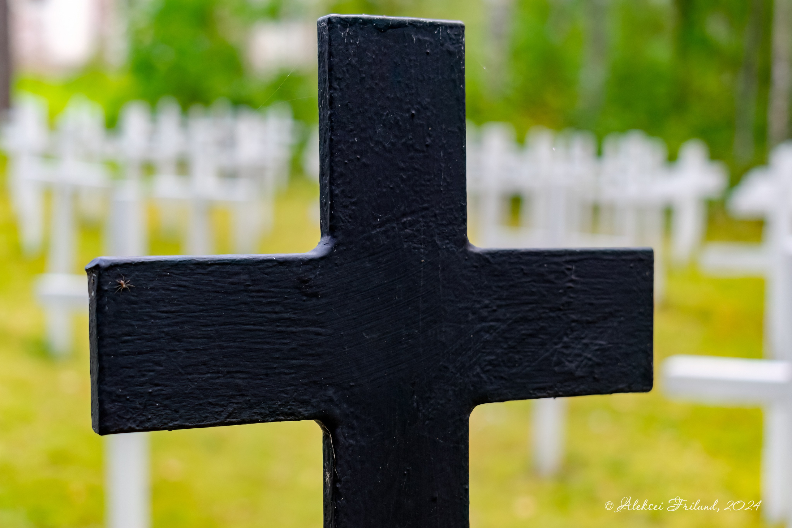 Кирха в пос. Лумиваара. Аэросъемка. Фото и Видео в Карелии. Алексей Фрилунд