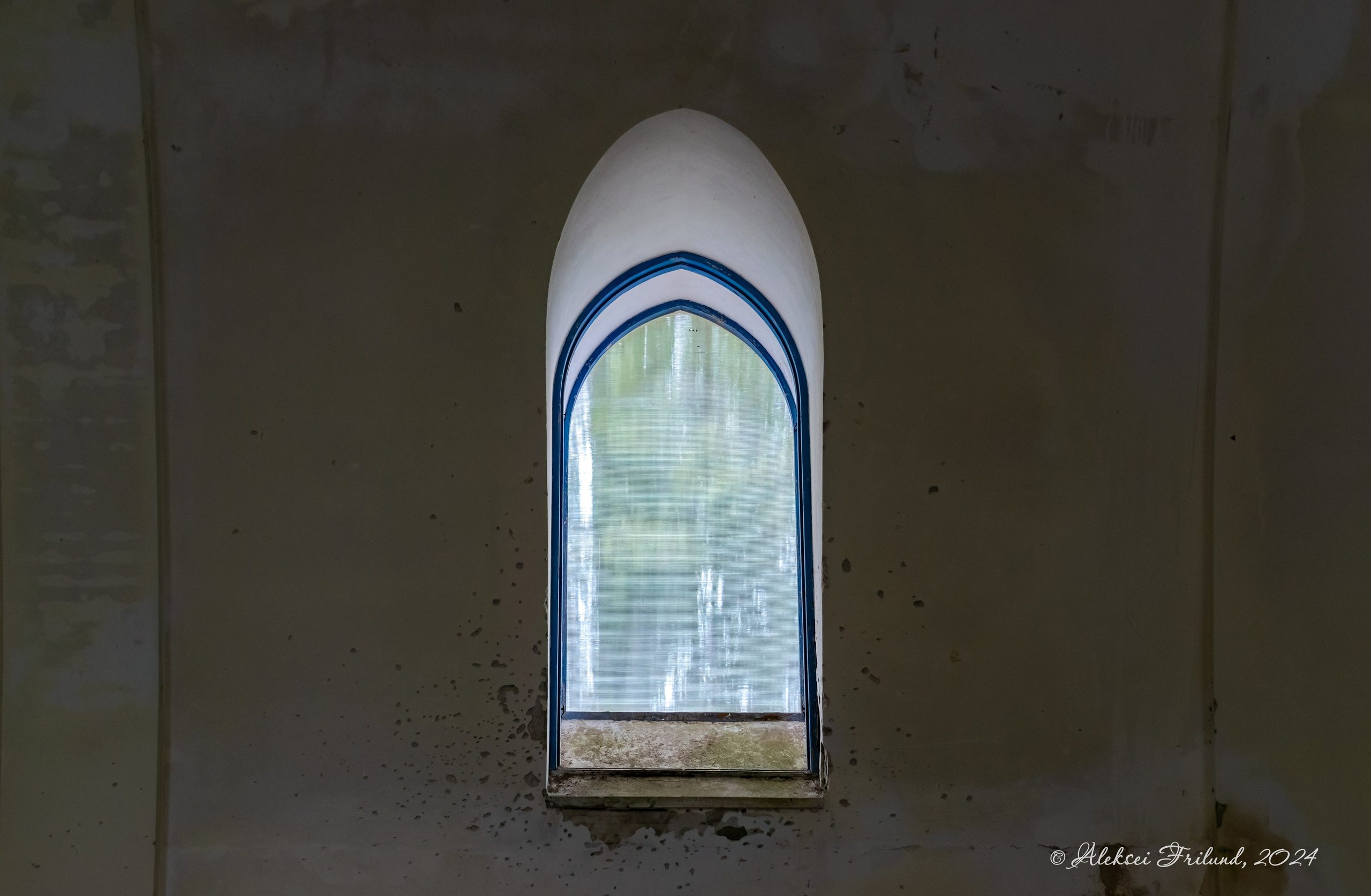 Кирха в пос. Лумиваара. Аэросъемка. Фото и Видео в Карелии. Алексей Фрилунд