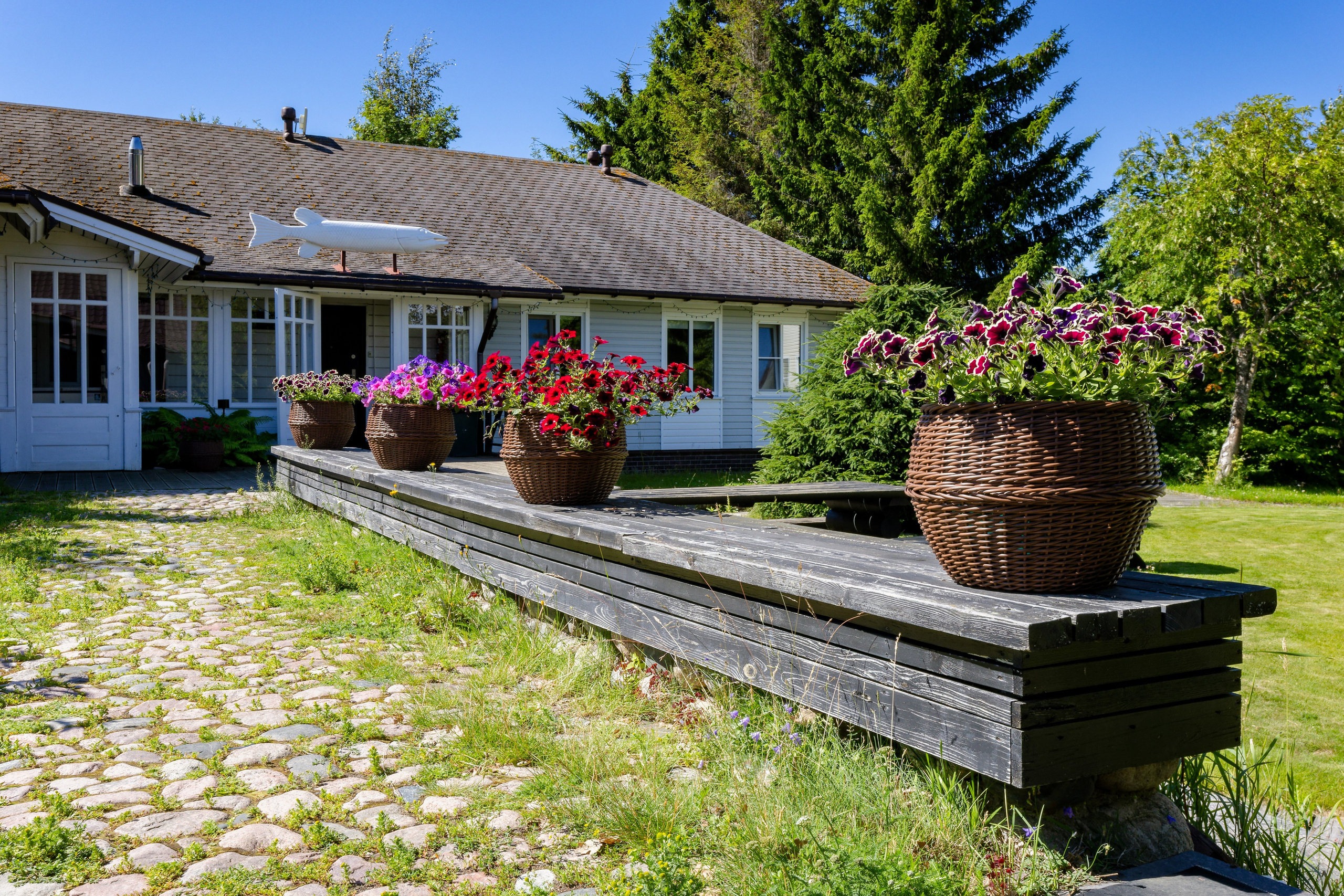 Гостевые дома «Уксунлахти» (деревня Ууксу). Аэросъемка. Фото и Видео в Карелии. Алексей Фрилунд