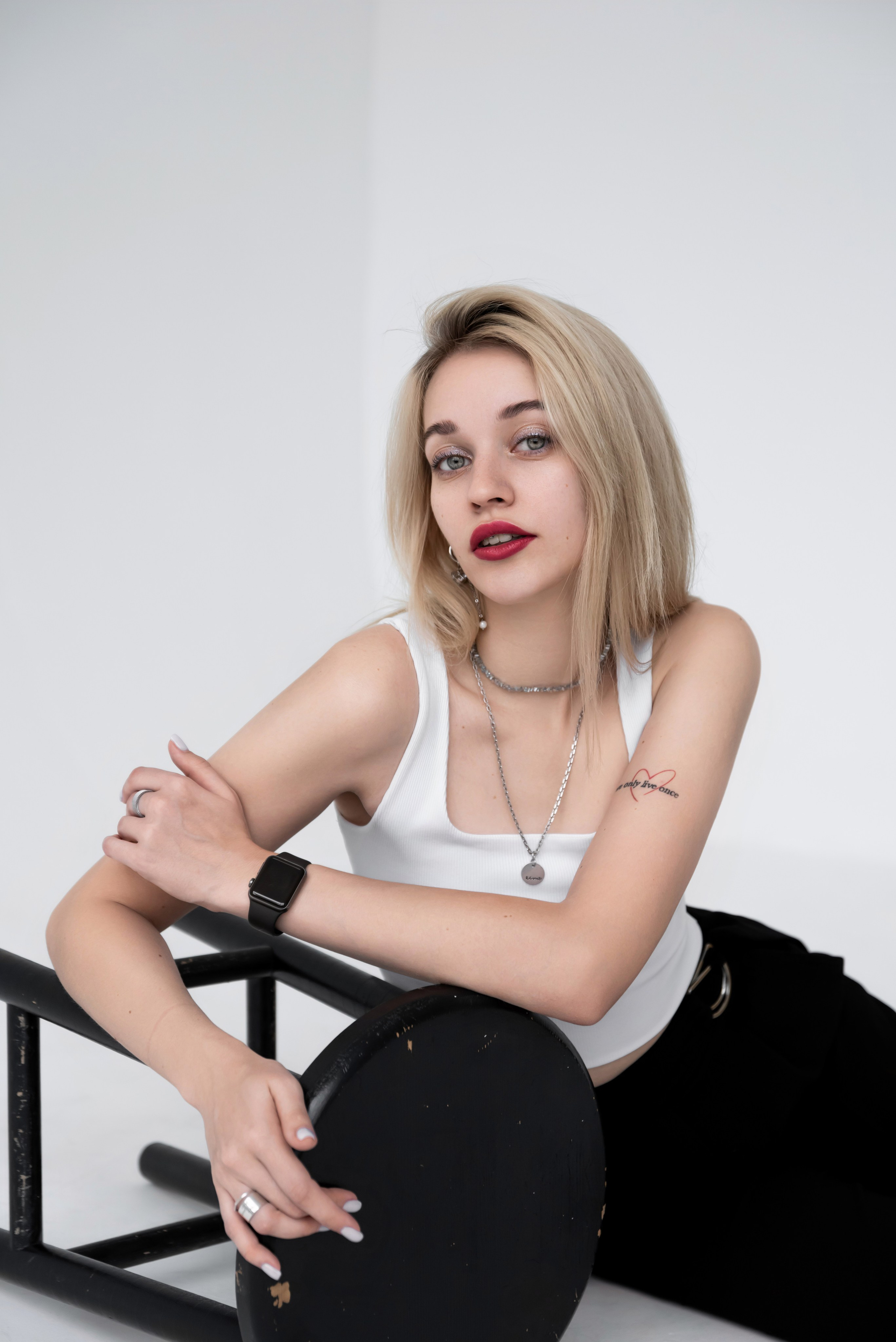 простая фотосессия в студии томск