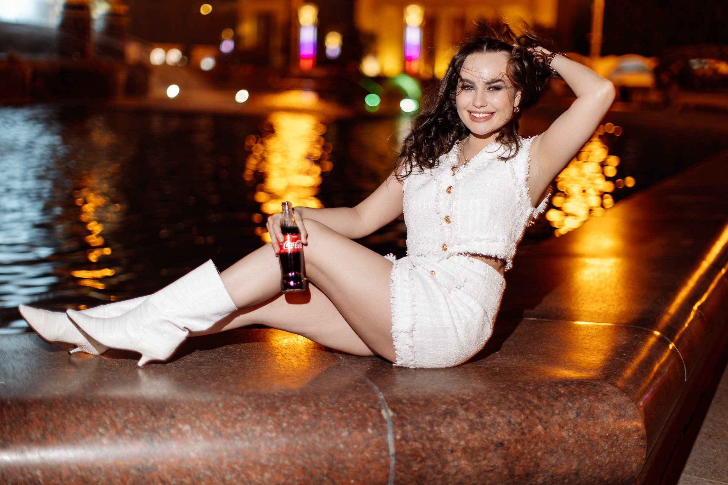 Алина на ВДНХ. Александр Ченченко ака Саша Че. Свадебный, репортажный и портретный фотограф. Москва. Россия. Весь мир