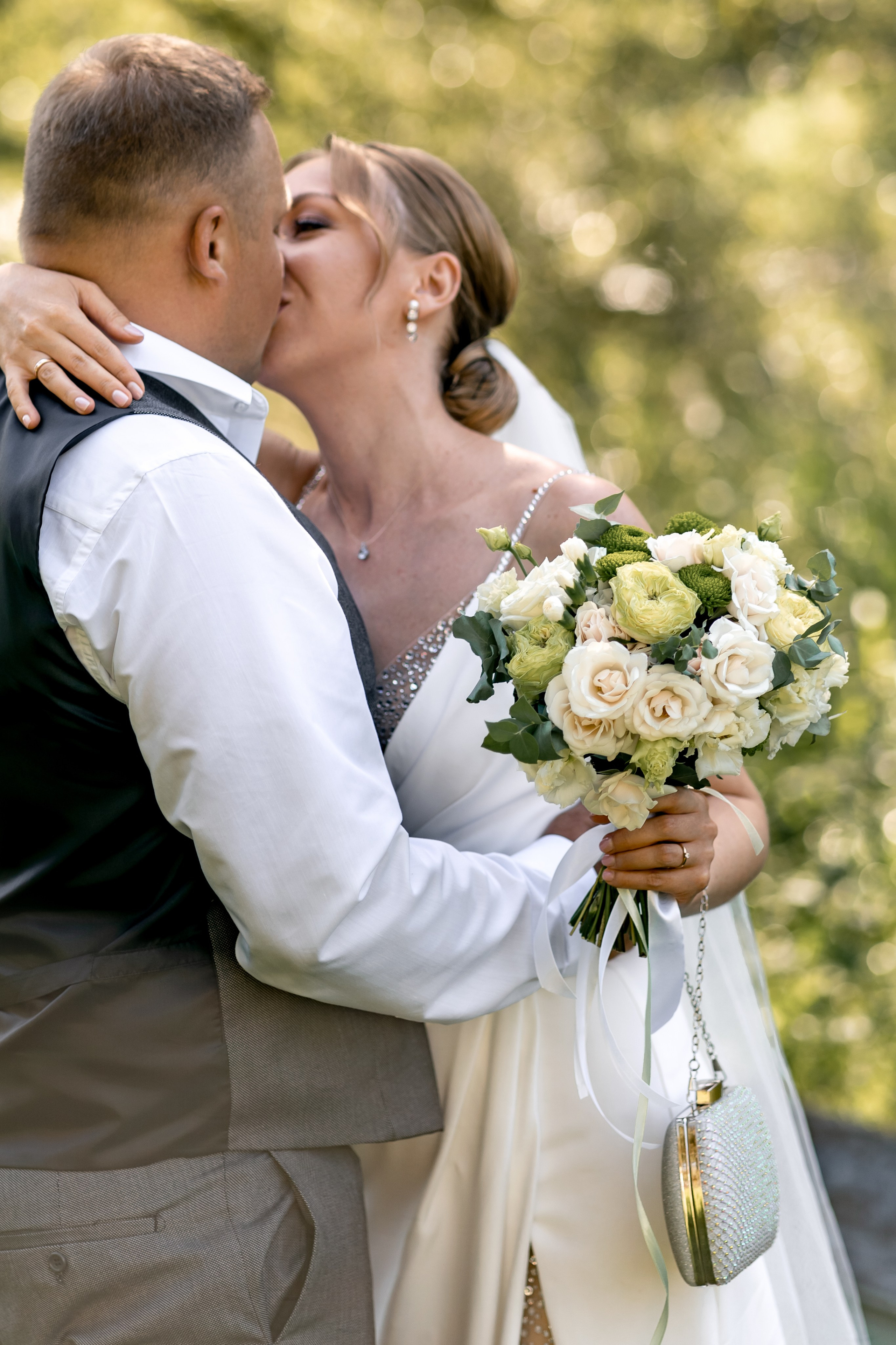 Елена и Артем. Свадебный и семейный фотограф в Алексеевке Марина Купреева