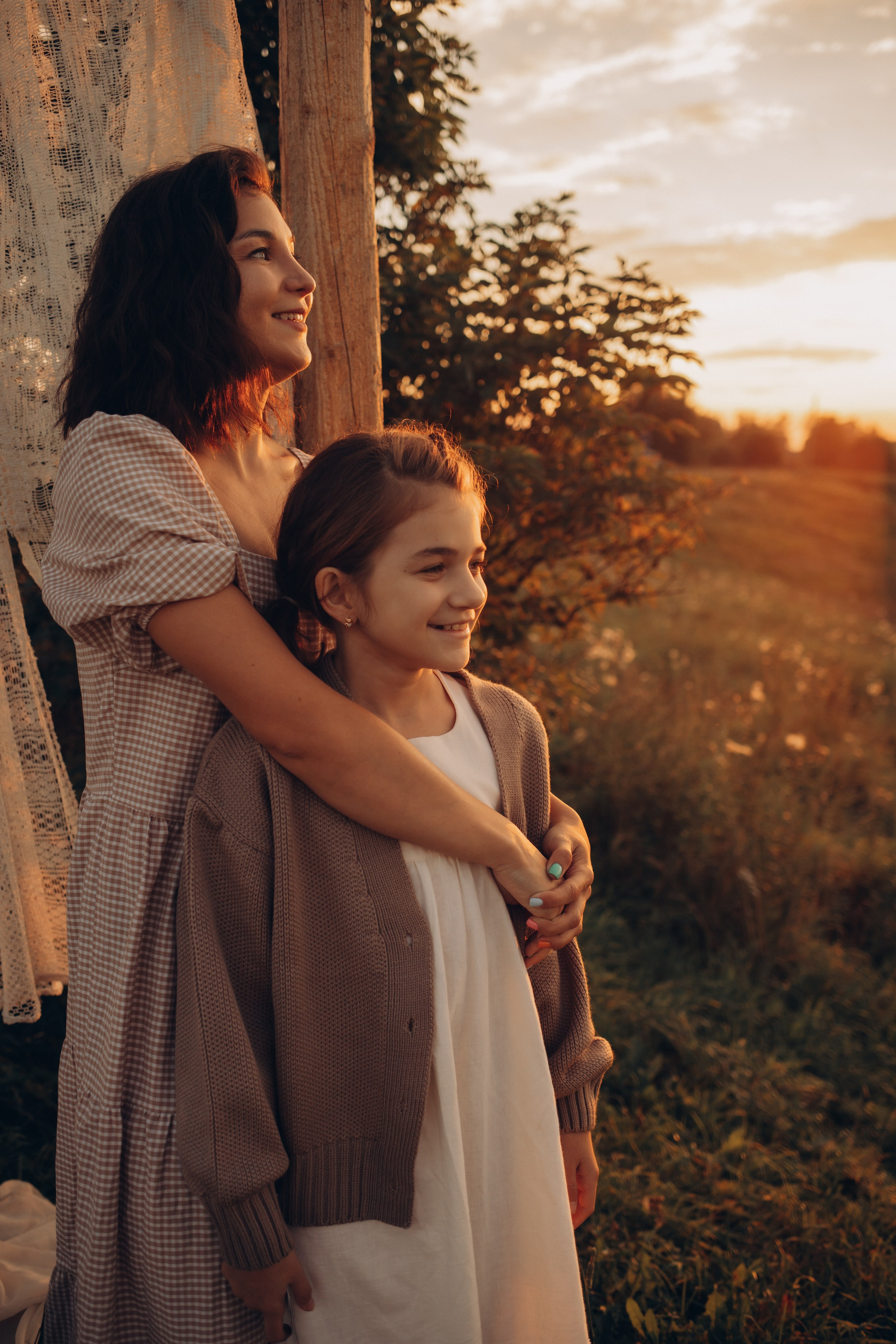 Алина и Сафия. Фотограф Санкт-Петербург