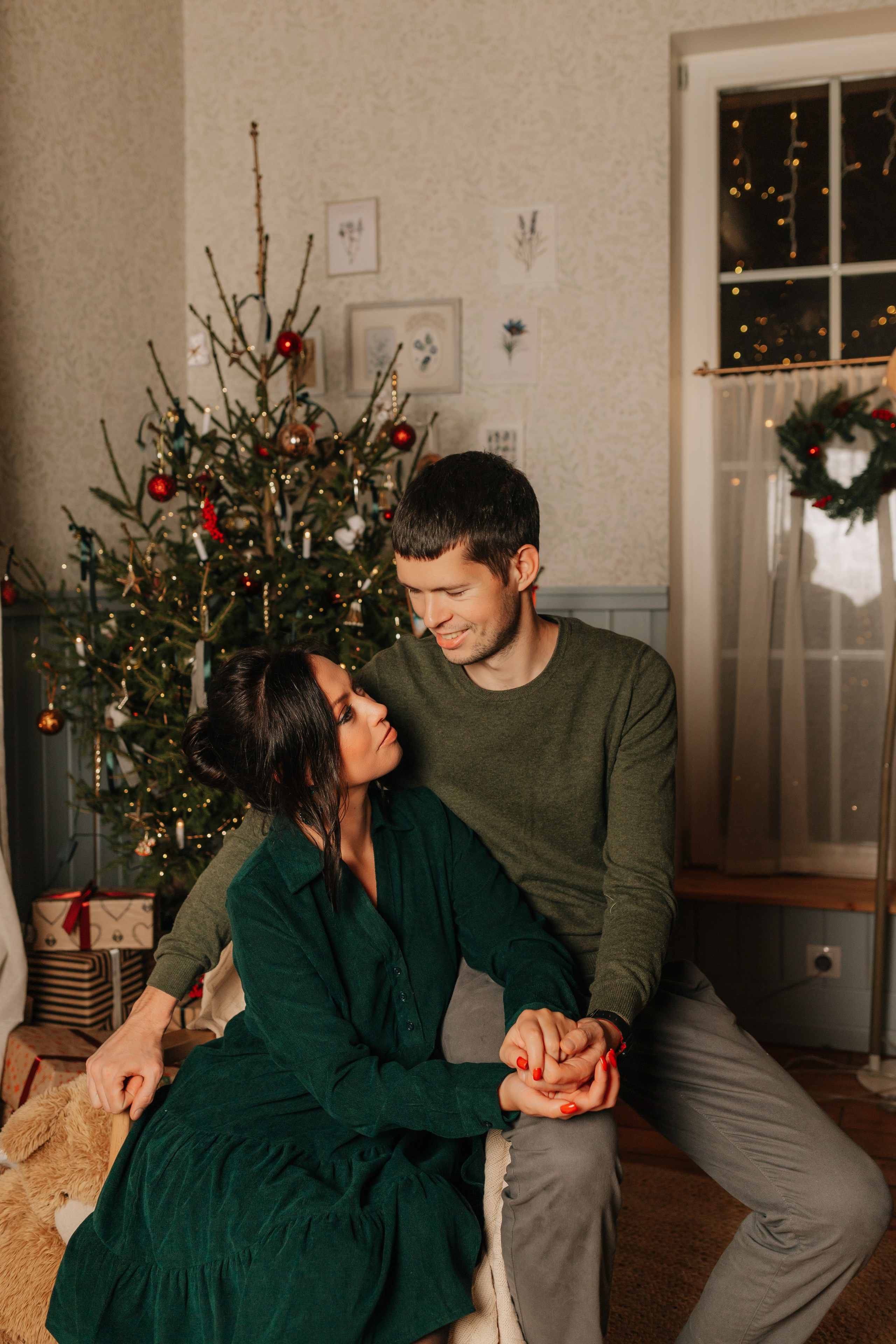Новогоднее сборное. Фотограф Санкт-Петербург