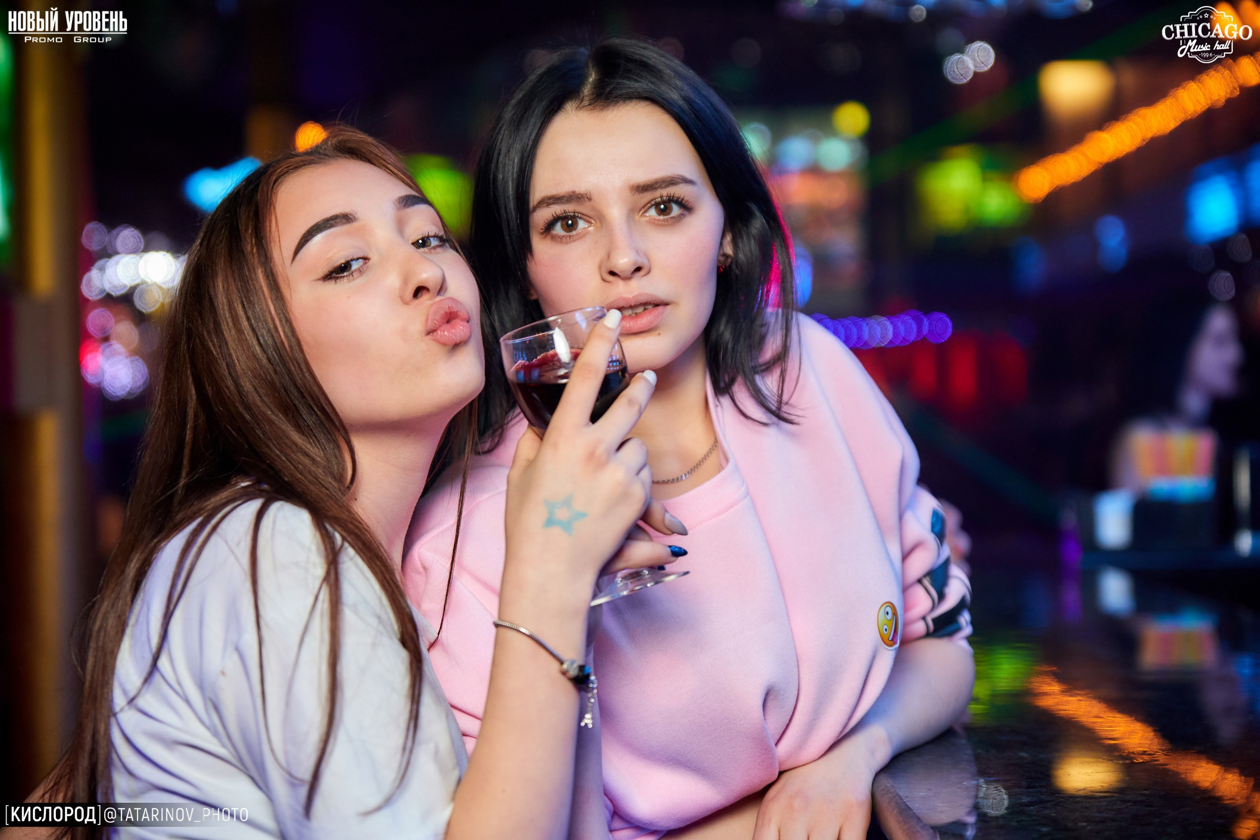 Профессиональная фотосъёмка в ночных клубах Донецка и Макеевки. Фотограф Татаринов Андрей (Донецк / Макеевка)