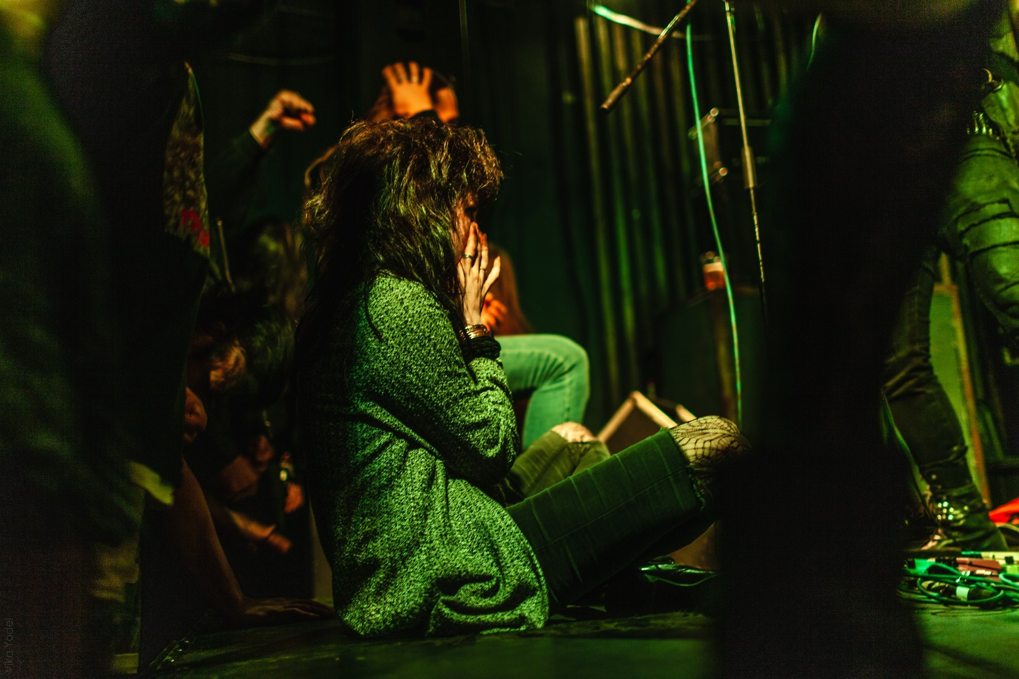 Punks. Фотограф Вика Йодль