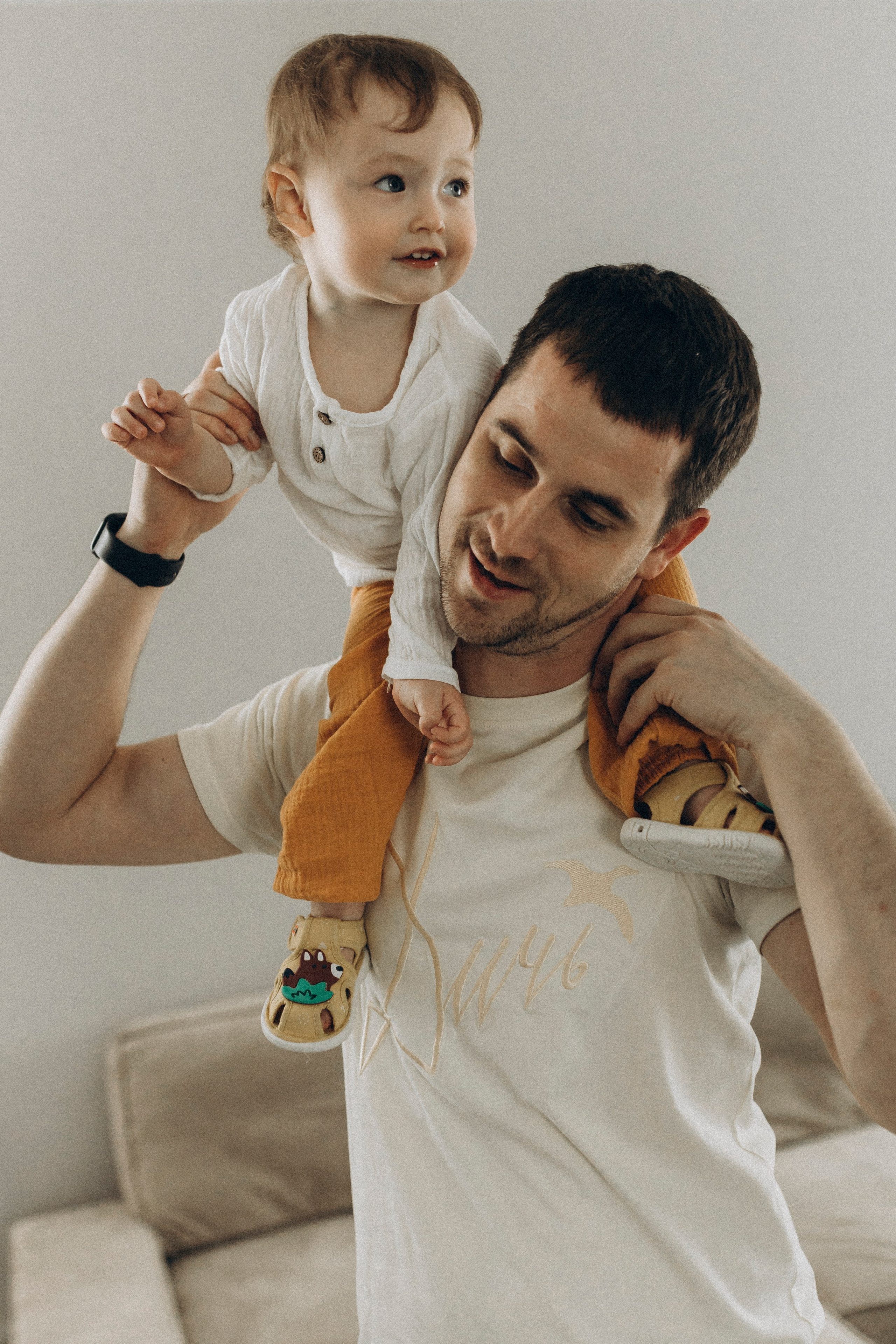 Домашняя семейная фотосессия. Семейный и детский фотограф в Рязани Васюгова Мария