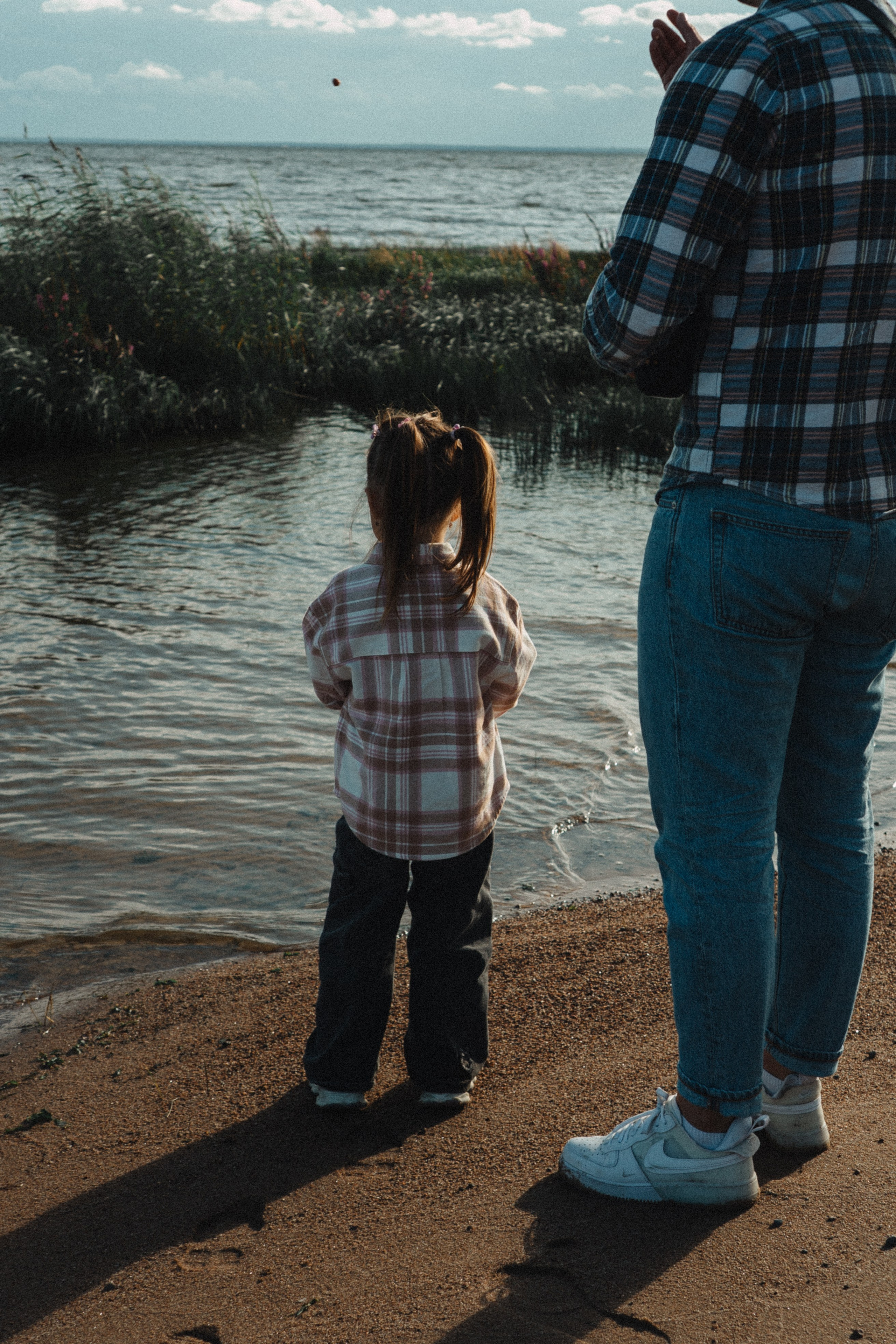 МАМА И ДОЧКА НА ФИНСКОМ ЗАЛИВЕ. Профессиональный фотограф, Санкт-Петербург — Виктория Богомолова