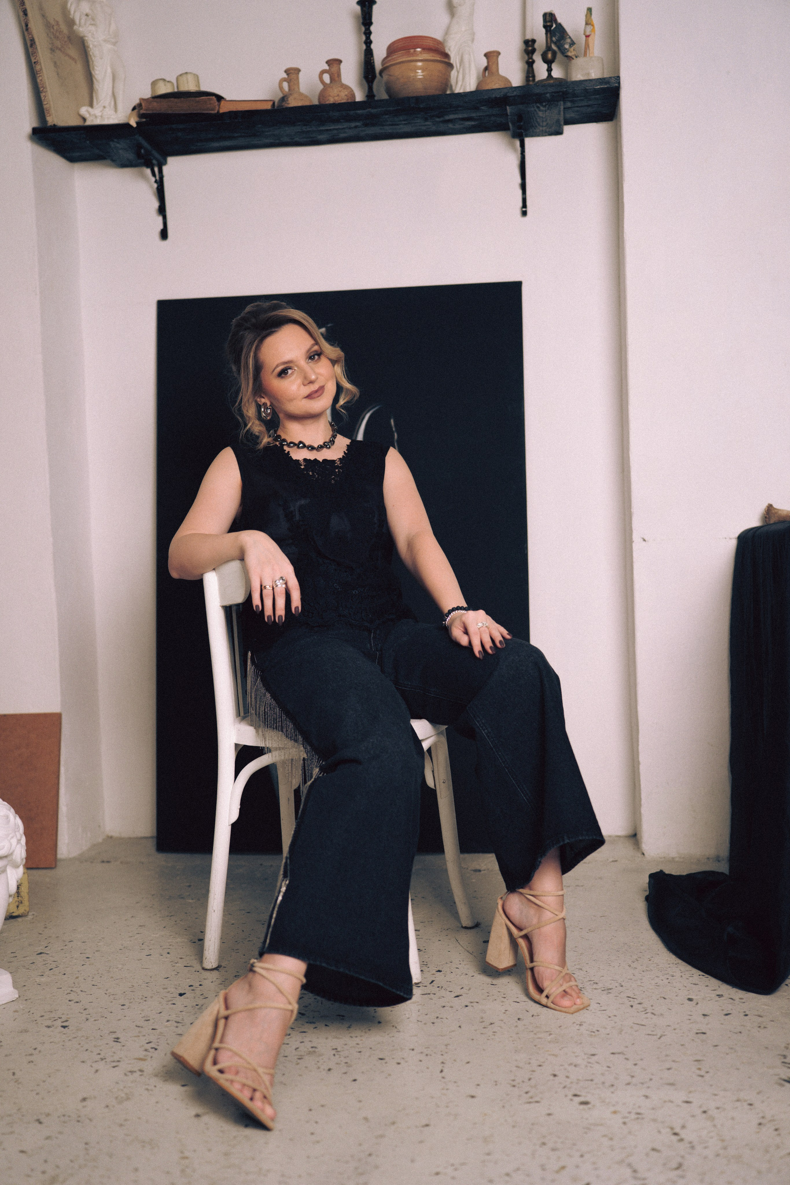 НОВОГОДНЯЯ ФОТОСЕСИИЯ В СТУДИИ ДЛЯ ДЕВУШКИ И ПРОГУЛКА ПО ЧЕРНЫШЕВСКОЙ. Профессиональный фотограф, Санкт-Петербург — Виктория Богомолова