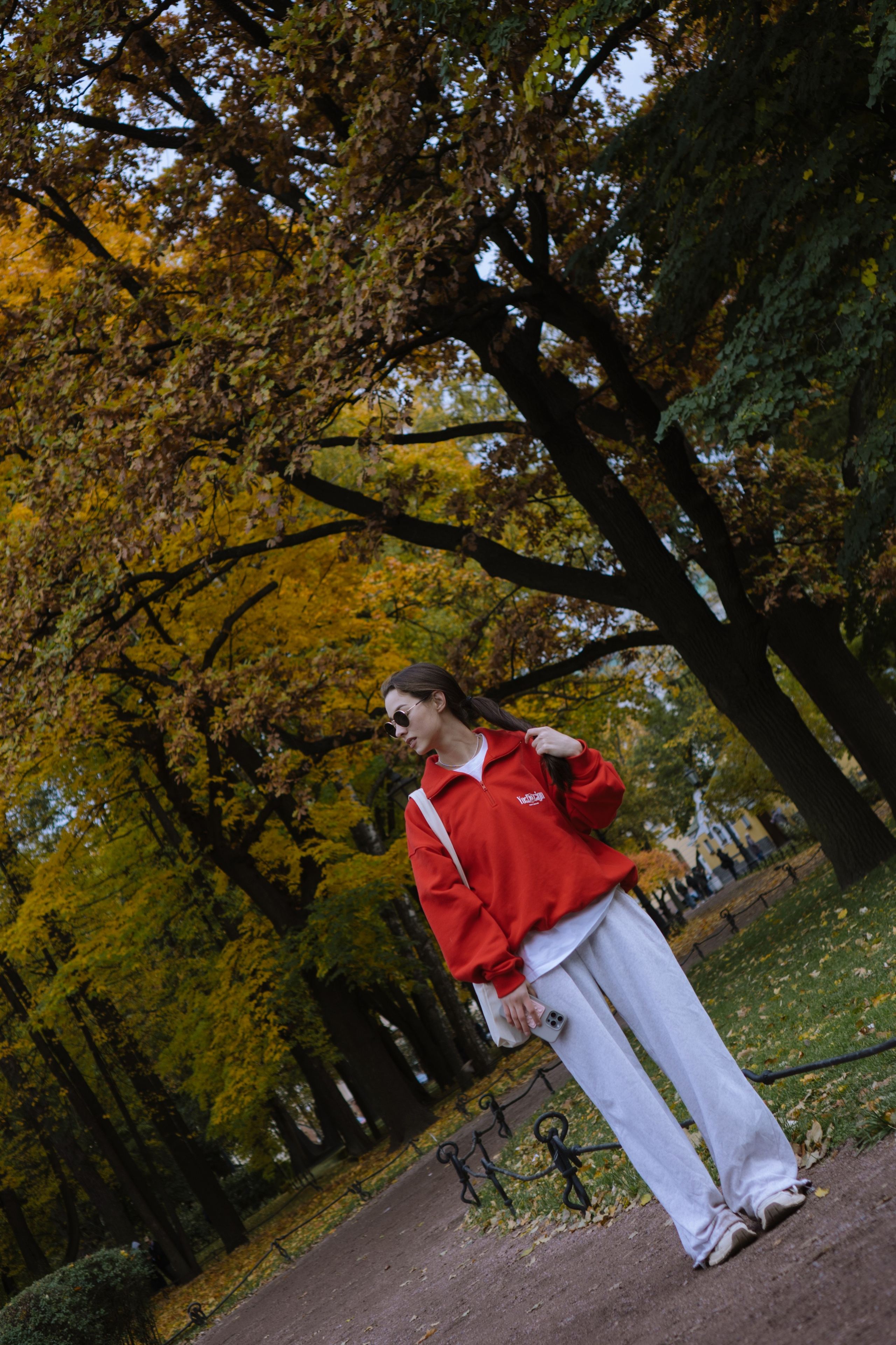 Прогулка по осеннему городу. Профессиональный фотограф, Санкт-Петербург — Виктория Богомолова