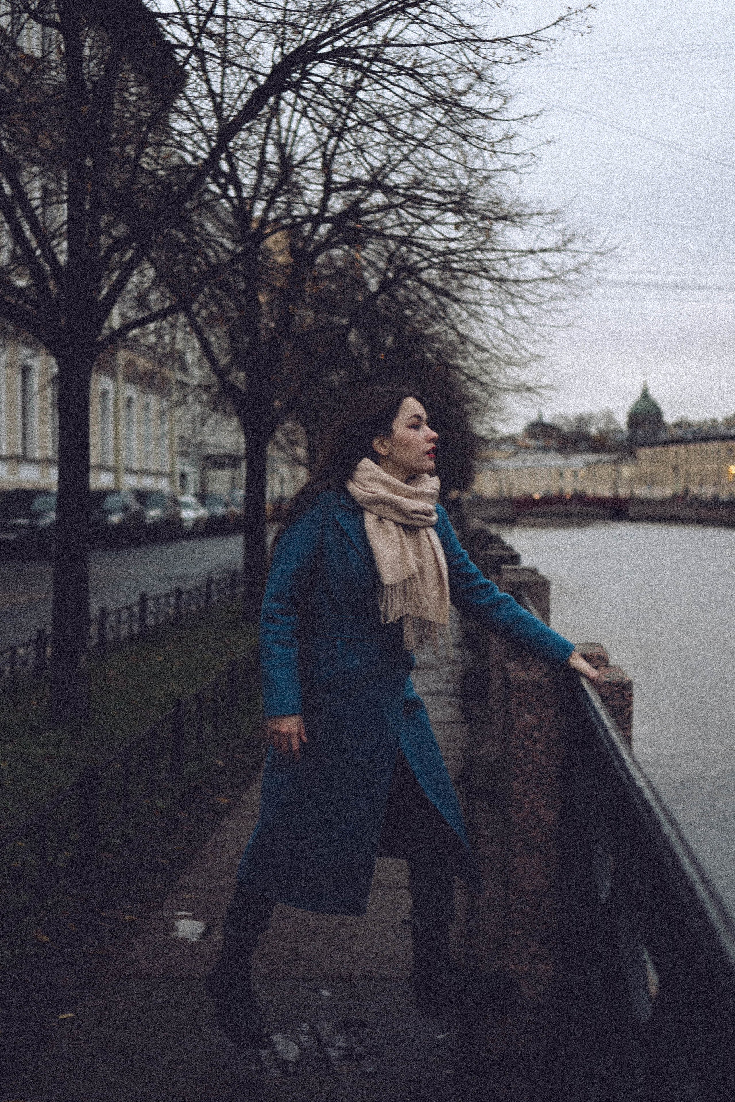 Прогулочная фотосессия по центру. Профессиональный фотограф, Санкт-Петербург — Виктория Богомолова