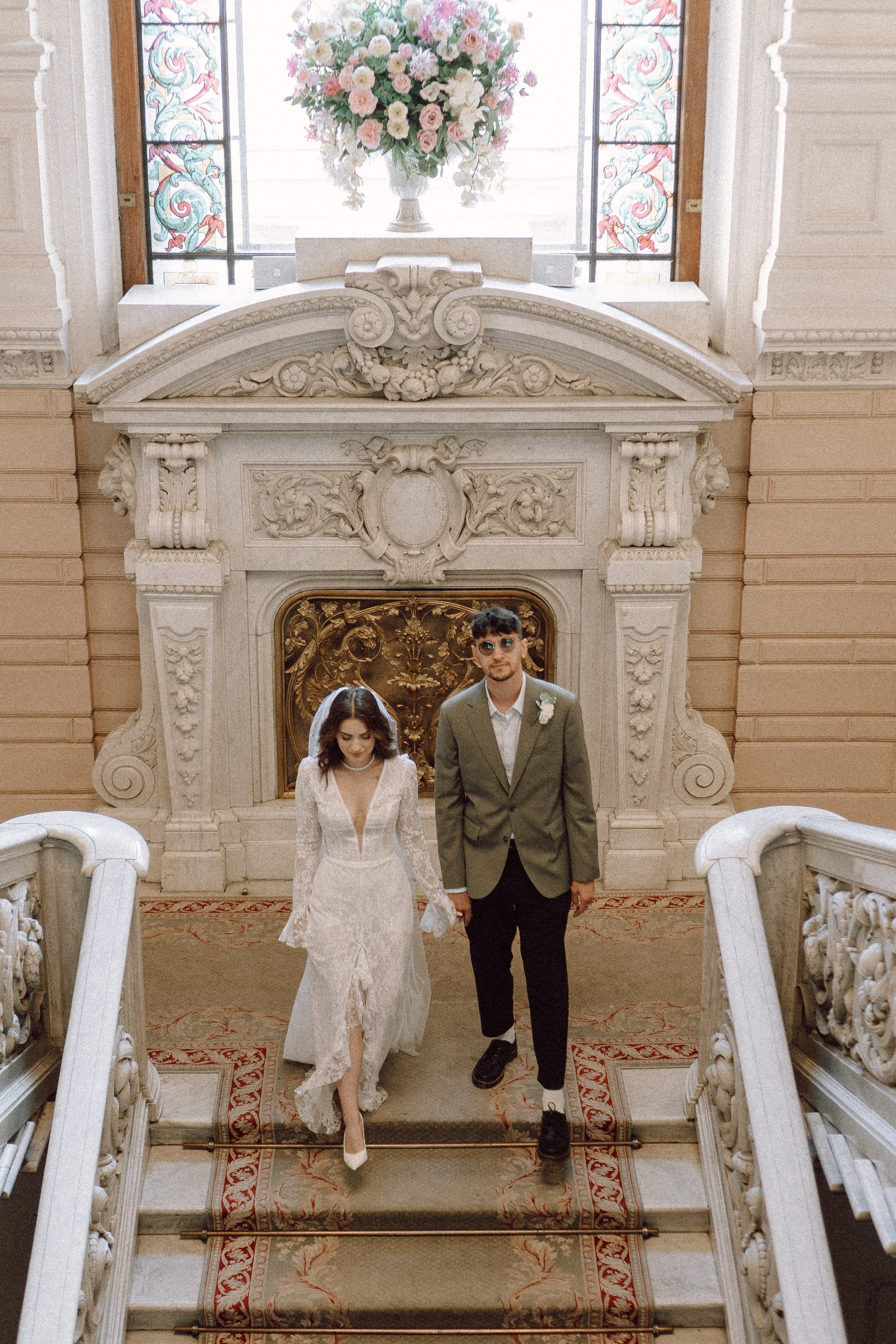 СВАДЕБНАЯ СЬЕМКА В ПЕРВОМ ДВОРЦЕ БРАКОСОЧЕТАНИЯ. Профессиональный фотограф, Санкт-Петербург — Виктория Богомолова