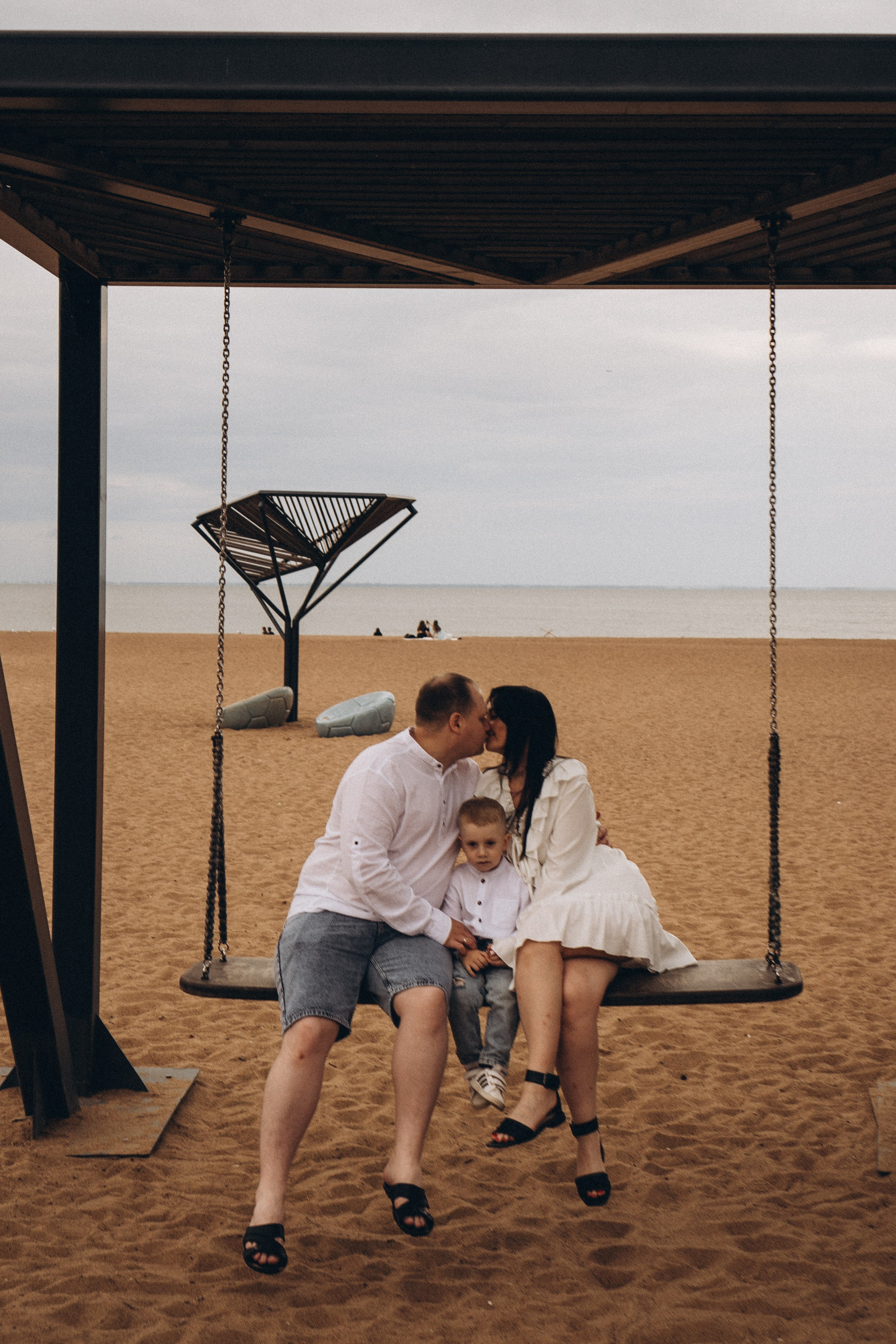 Семейная история на берегу залива. Профессиональный фотограф, Санкт-Петербург — Виктория Богомолова