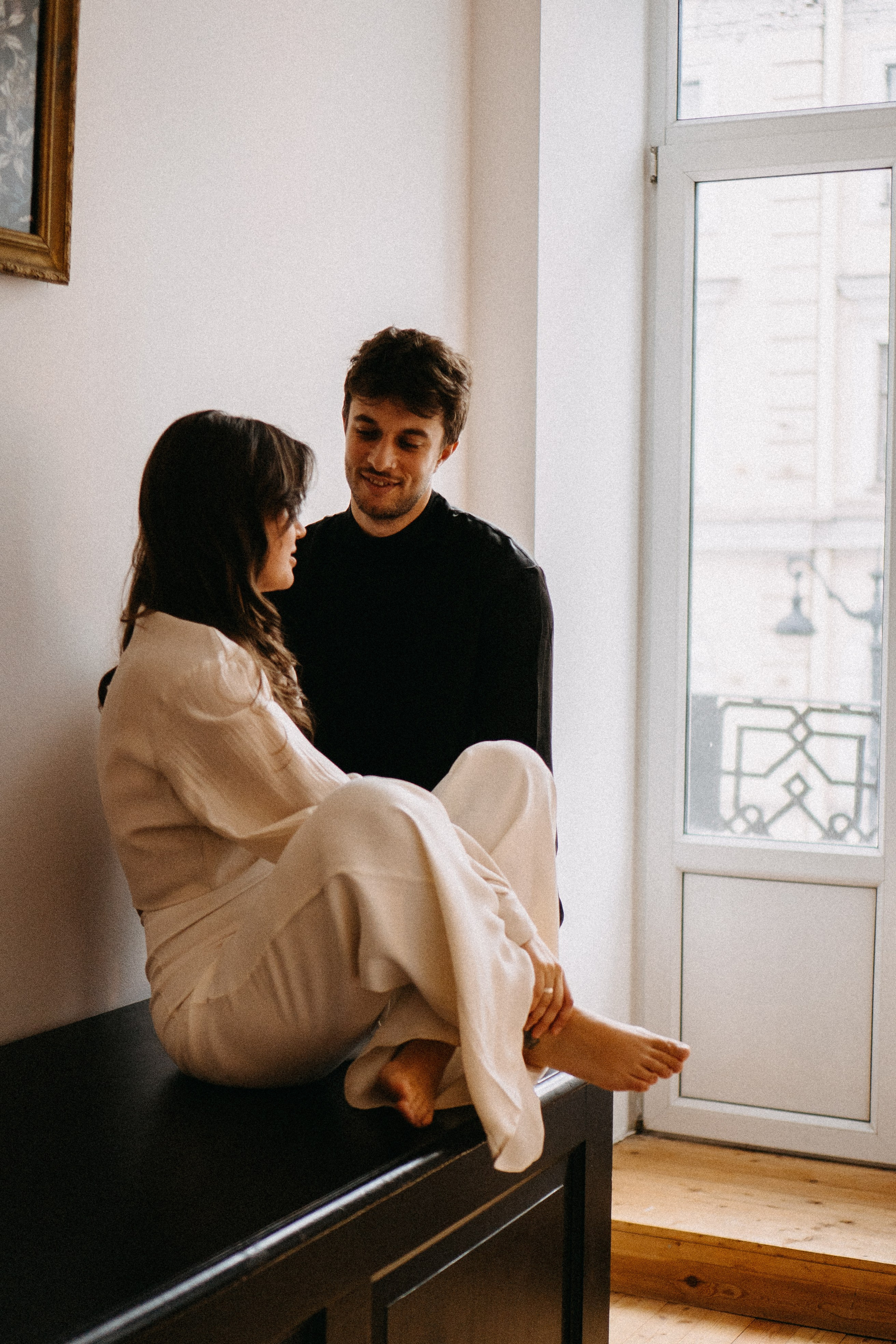 СБОРЫ ЖЕНИХА И НЕВЕСТЫ В УЮТНОЙ КВАРТИРЕ В ЦЕНТРЕ САНТК-ПЕТЕРБУРГА. Профессиональный фотограф, Санкт-Петербург — Виктория Богомолова