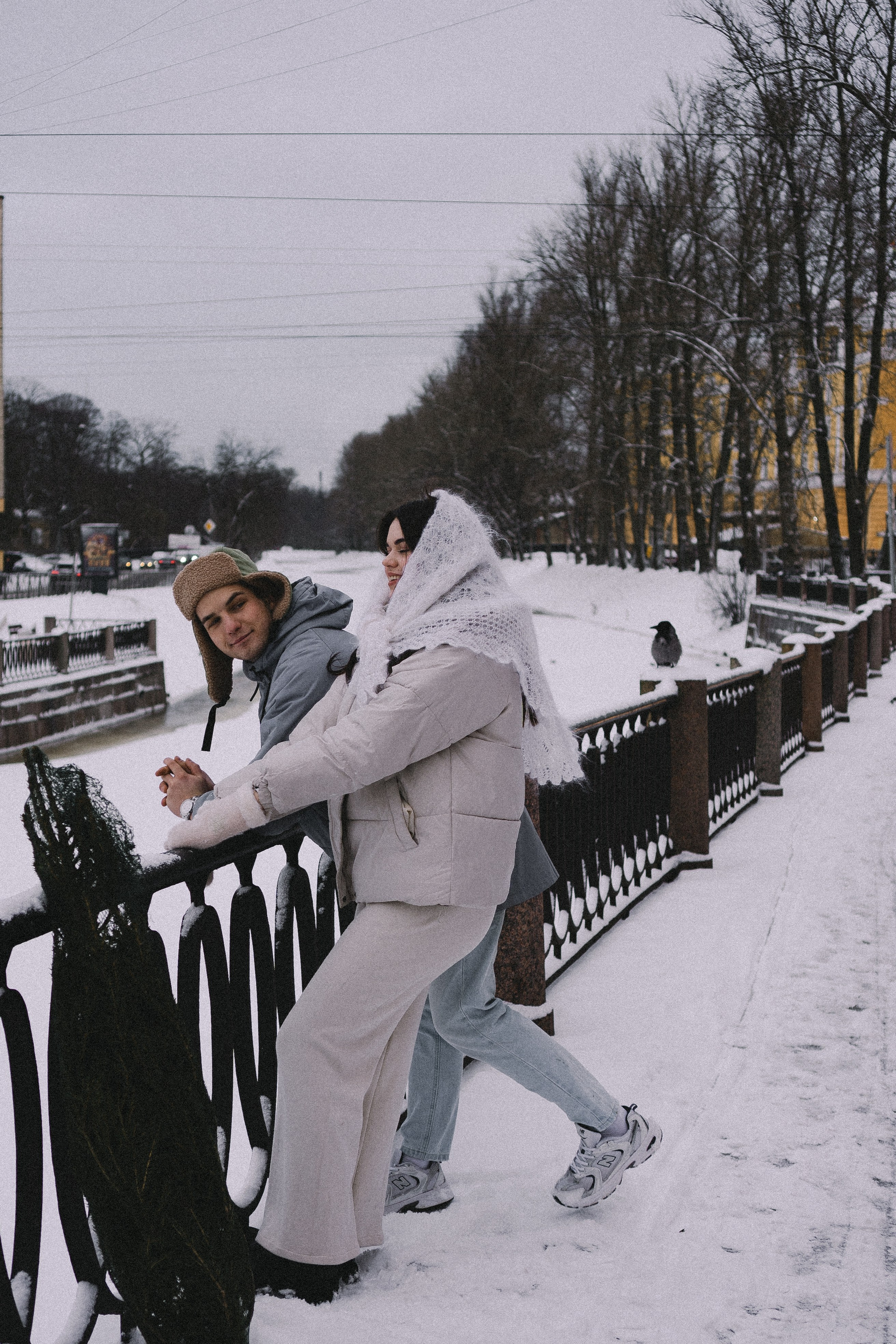Зимняя история. Профессиональный фотограф, Санкт-Петербург — Виктория Богомолова