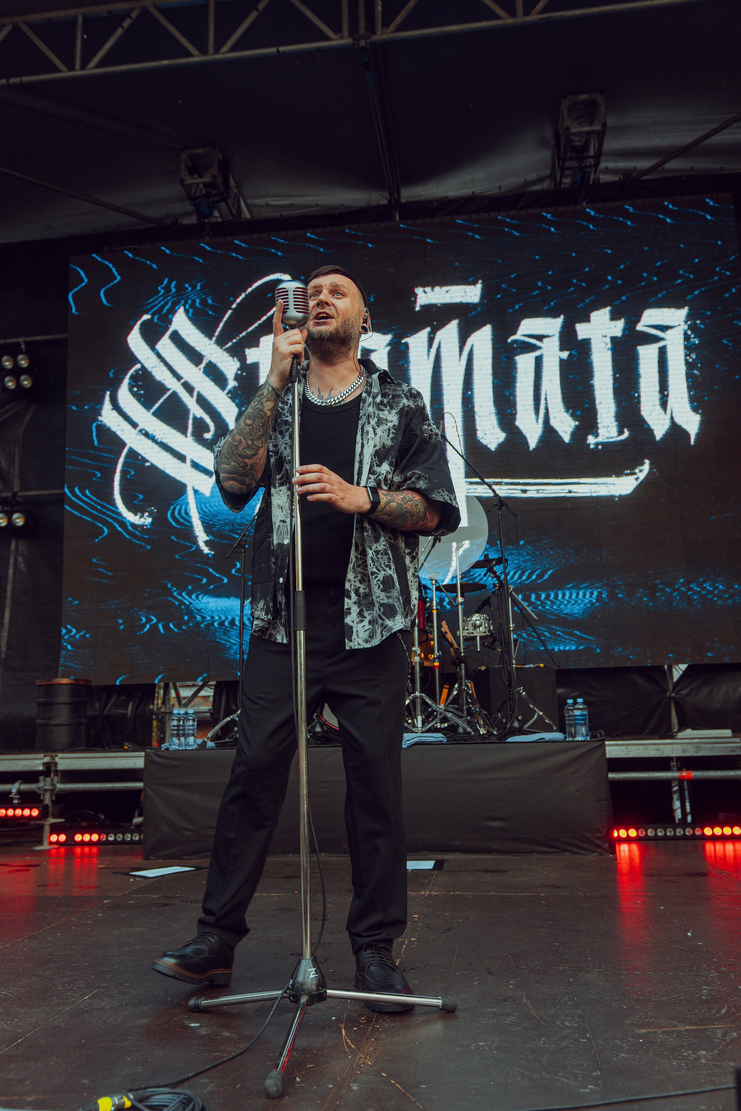 Stigmata Акустика Спб. Фотограф Дядя Сник