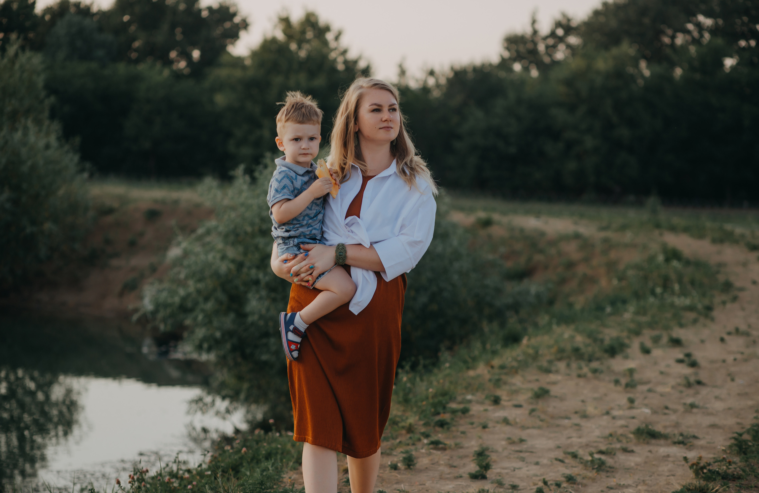 Семейная фотосессия на природе. Детский и семейный фотограф в Краснодаре, Анна Горбачева