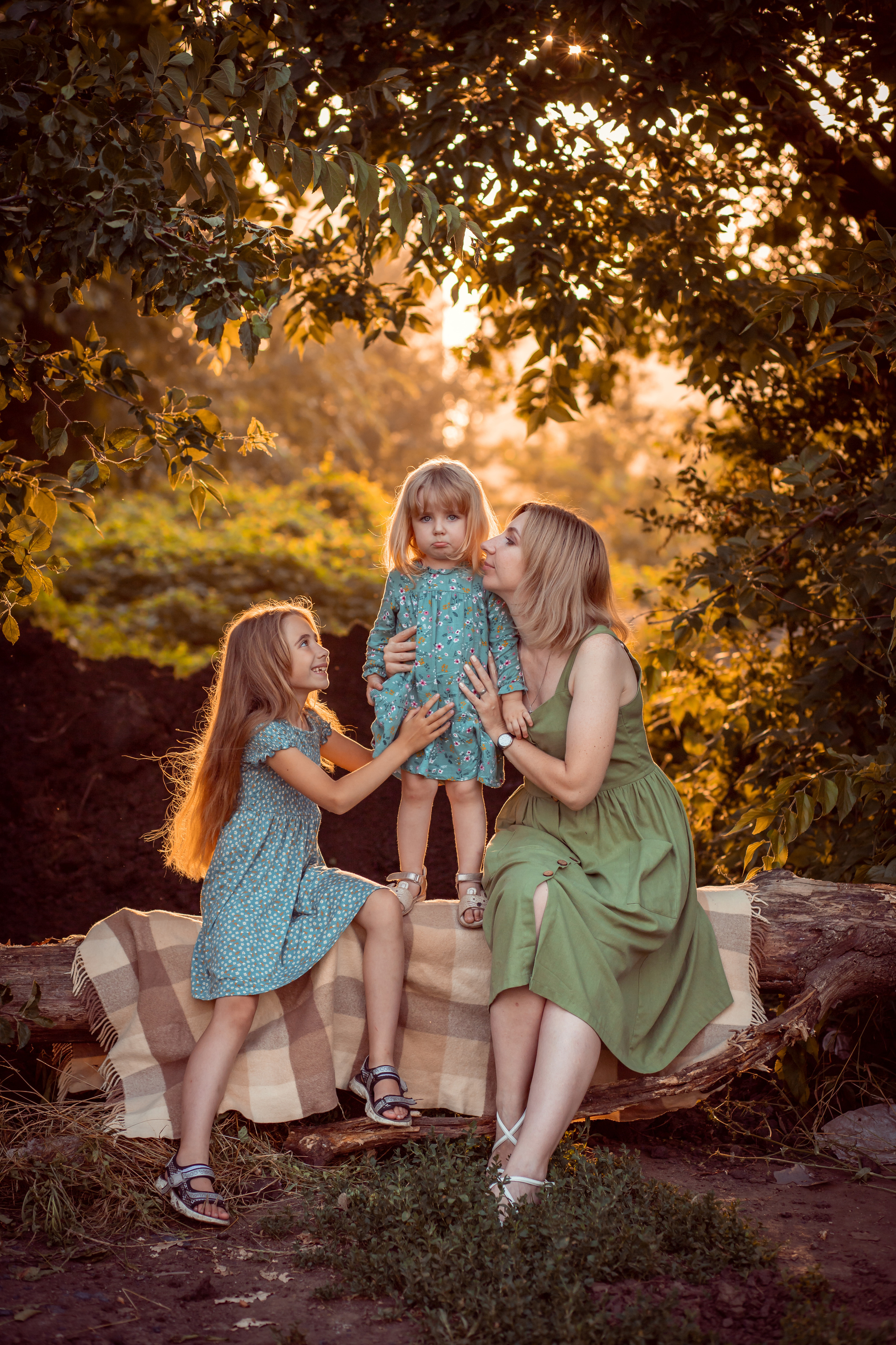 Семейная фотосессия на природе. Детский и семейный фотограф в Краснодаре, Анна Горбачева
