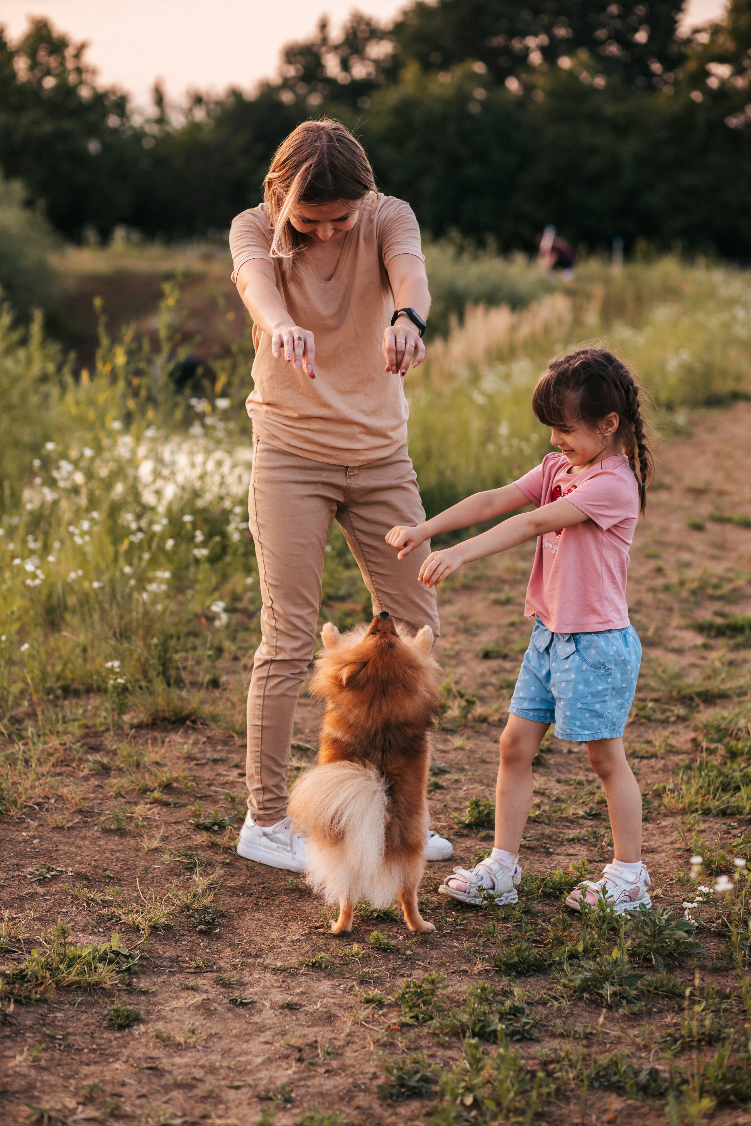 Семейная фотосессия на природе. Детский и семейный фотограф в Краснодаре, Анна Горбачева