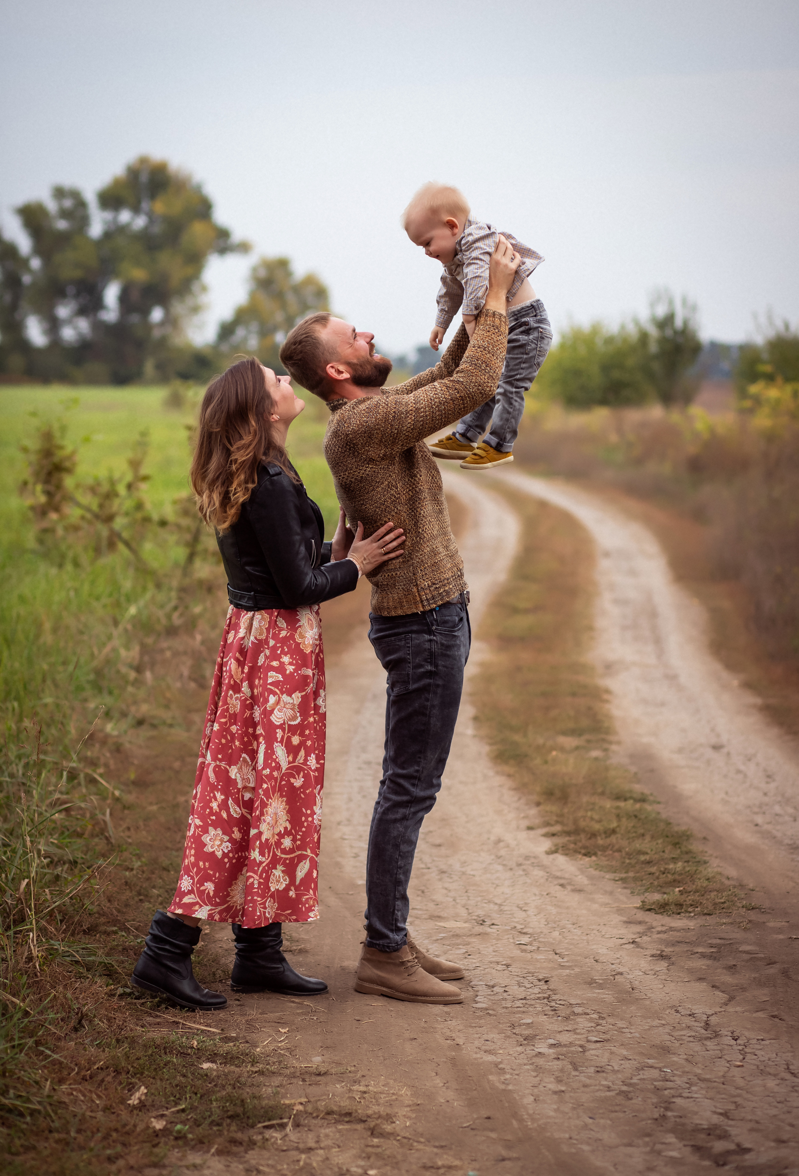Семейная фотосессия на природе. Детский и семейный фотограф в Краснодаре, Анна Горбачева