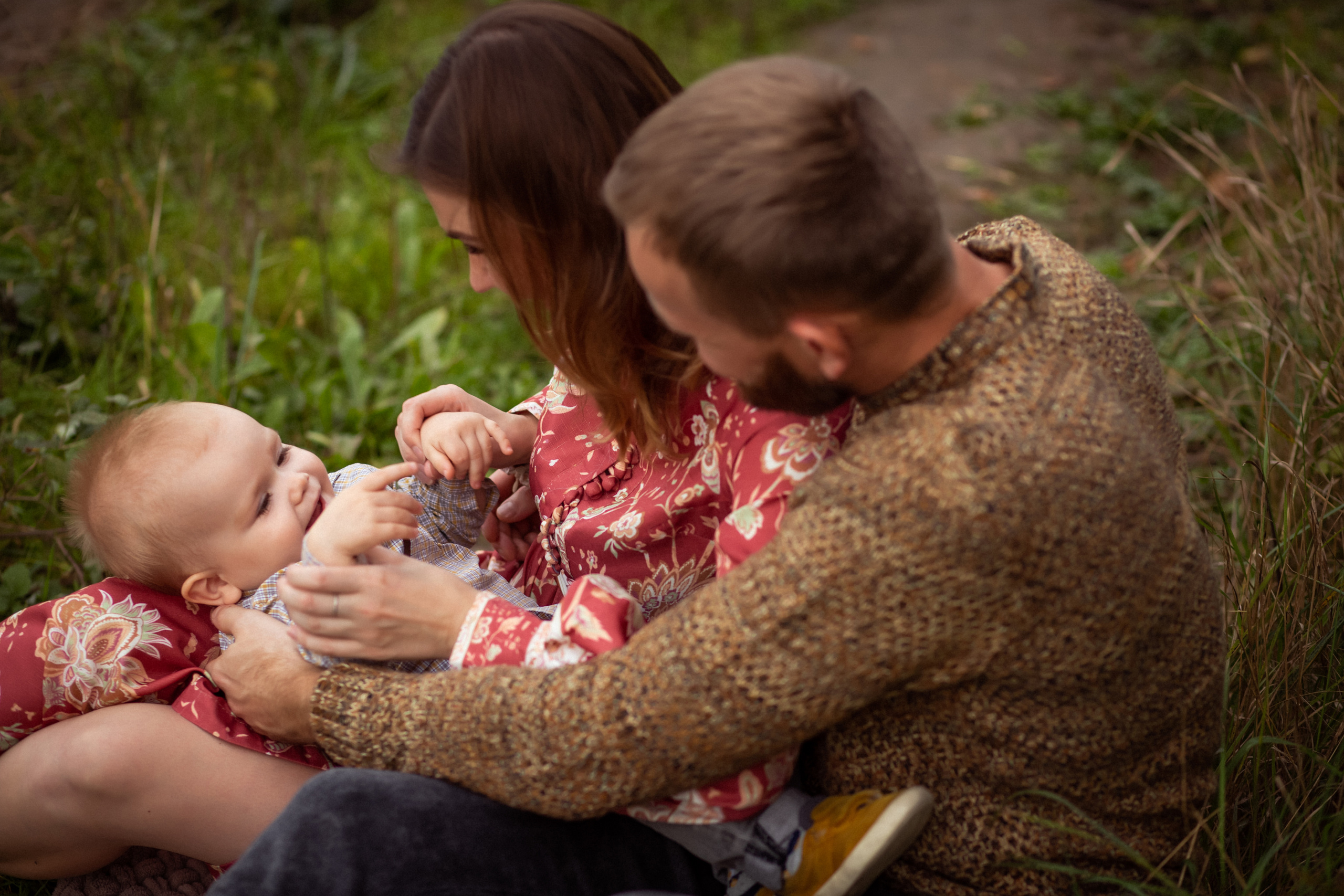 Семейная фотосессия на природе. Детский и семейный фотограф в Краснодаре, Анна Горбачева