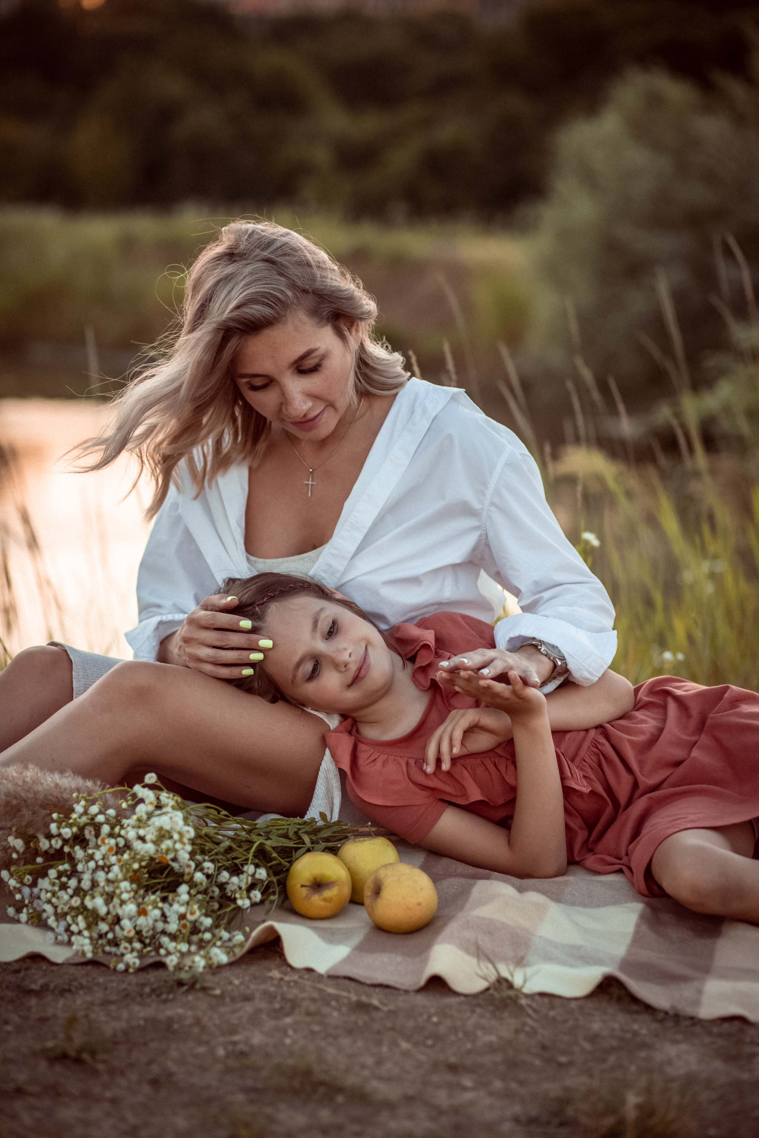 Семейная фотосессия на природе. Детский и семейный фотограф в Краснодаре, Анна Горбачева