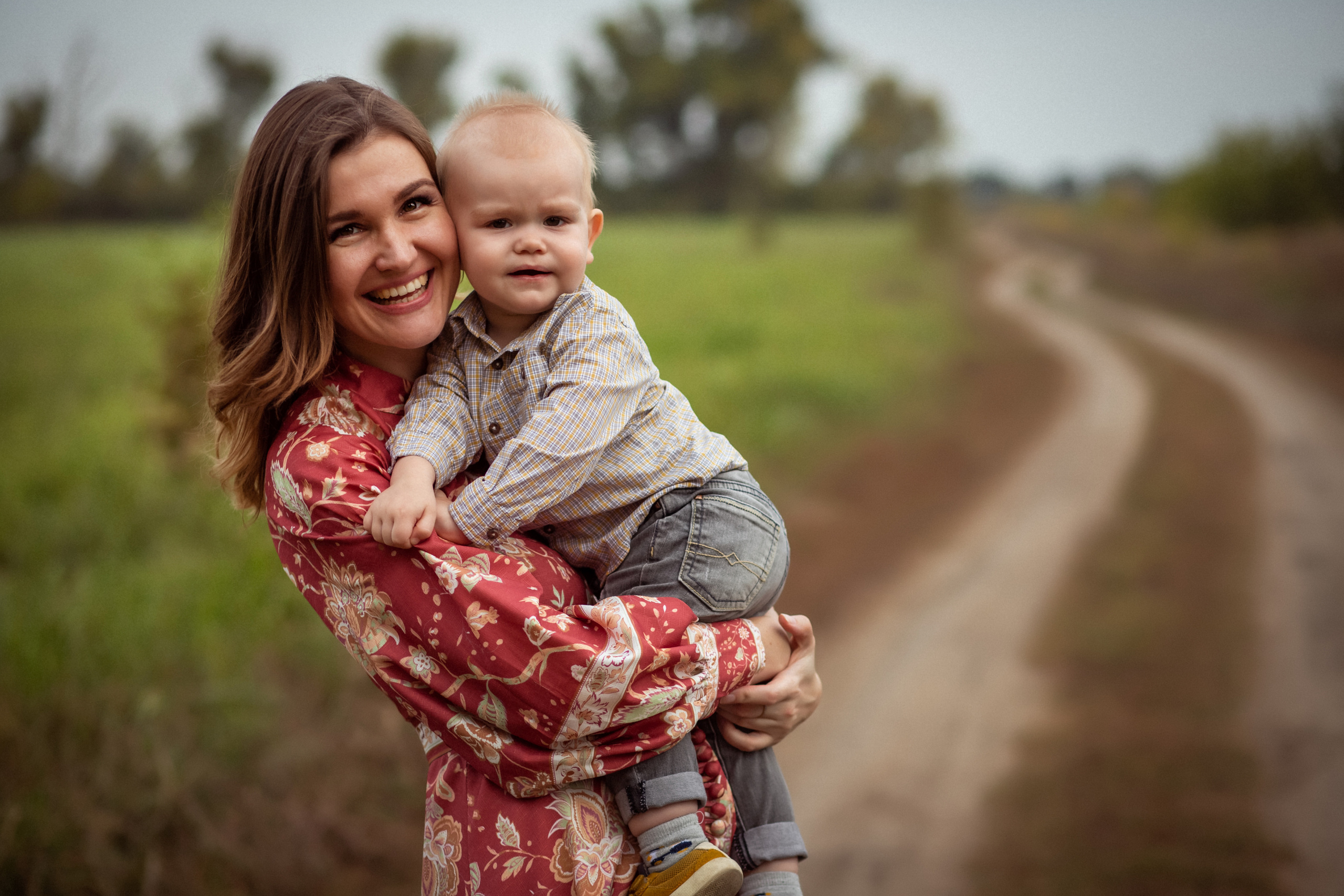 Семейная фотосессия на природе. Детский и семейный фотограф в Краснодаре, Анна Горбачева
