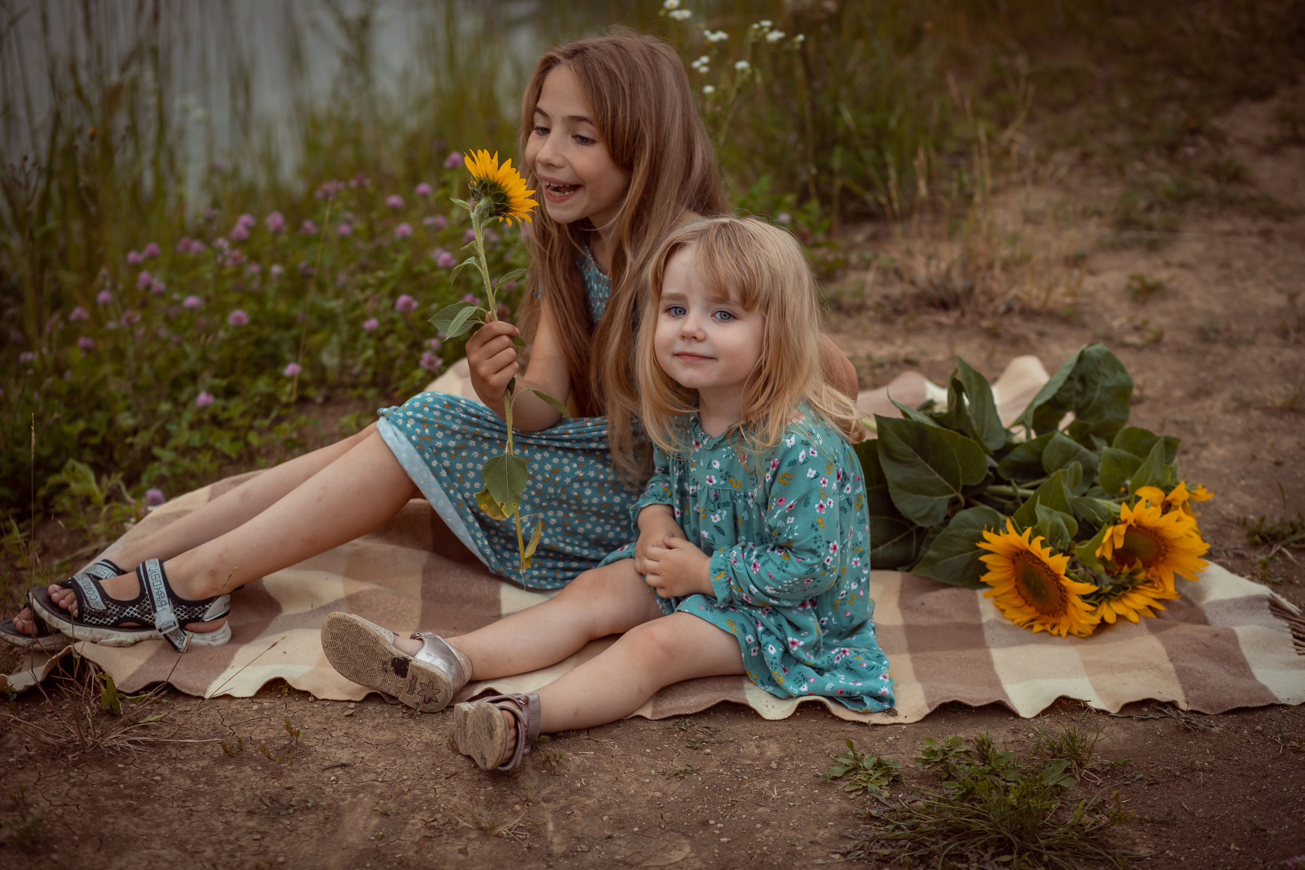 Семейная фотосессия на природе. Детский и семейный фотограф в Краснодаре, Анна Горбачева
