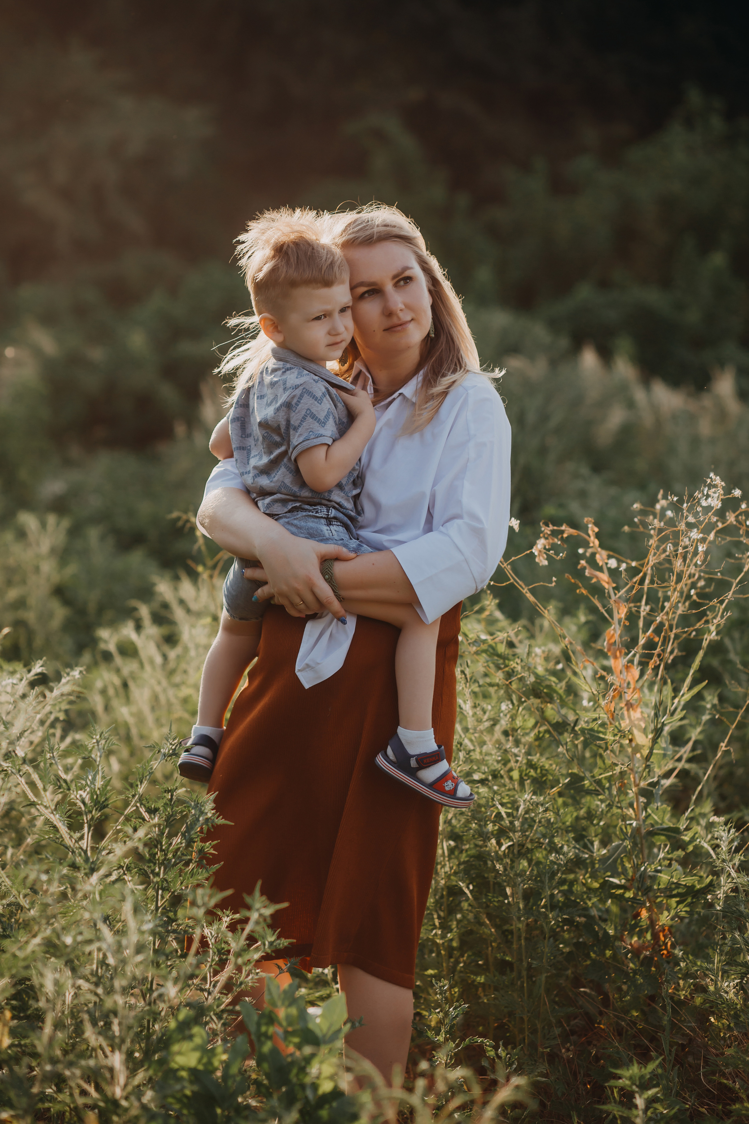 Семейная фотосессия на природе. Детский и семейный фотограф в Краснодаре, Анна Горбачева