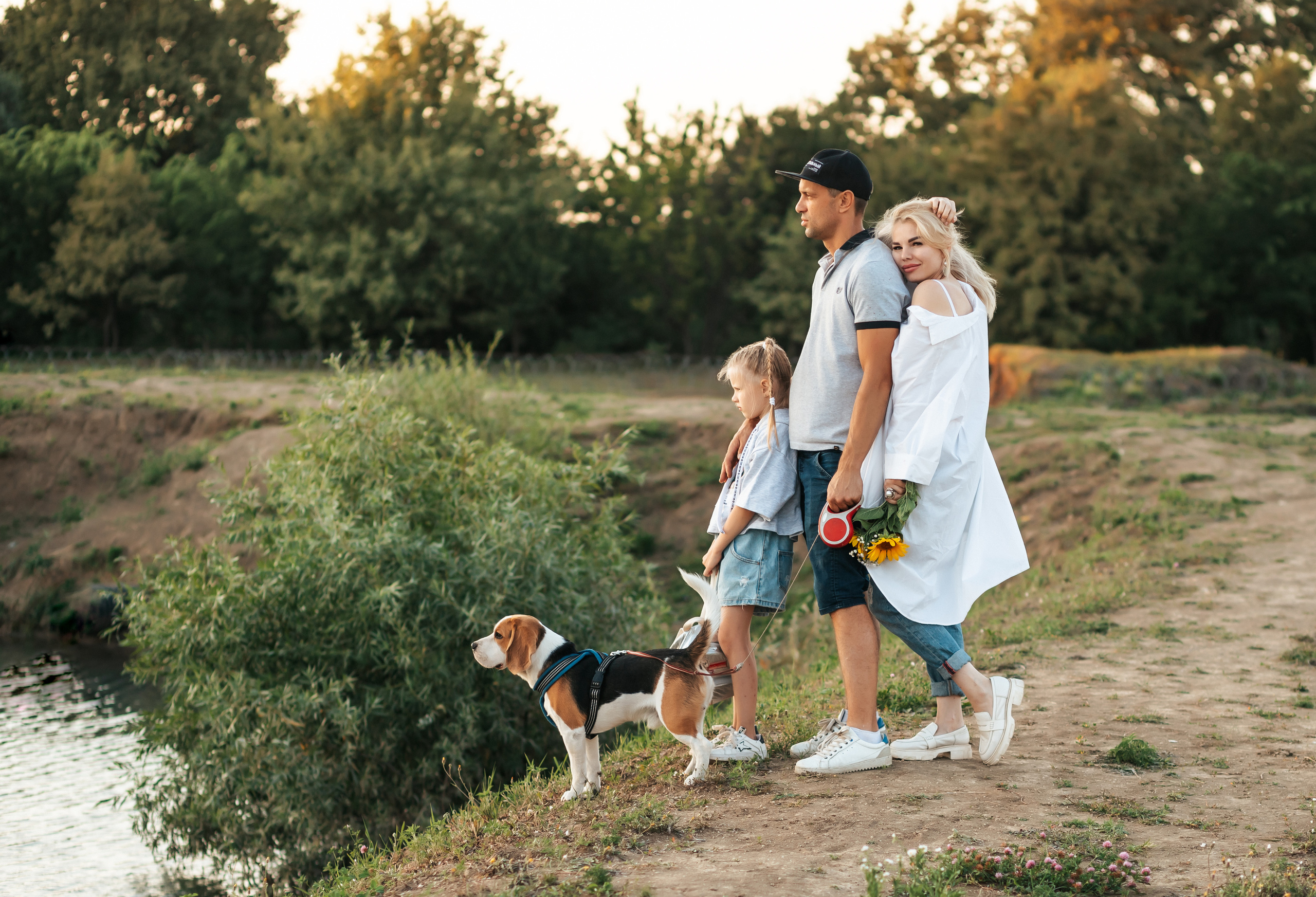 Семейная фотосессия на природе. Детский и семейный фотограф в Краснодаре, Анна Горбачева