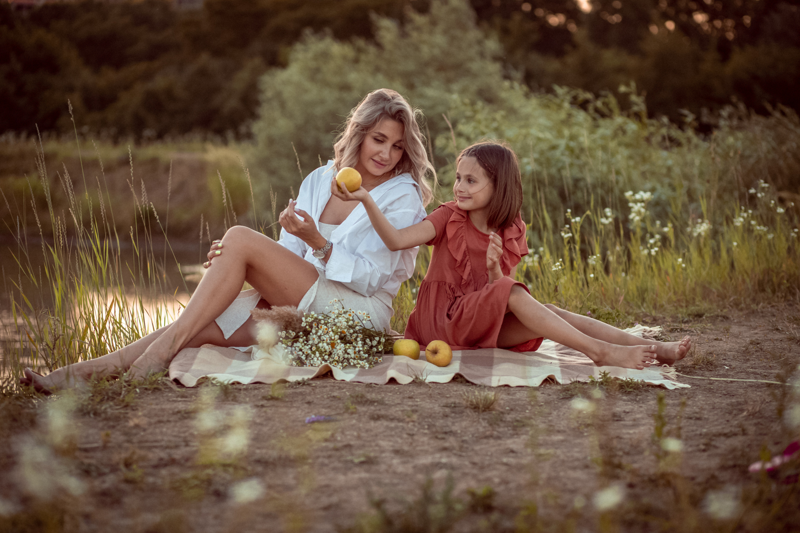 Семейная фотосессия на природе. Детский и семейный фотограф в Краснодаре, Анна Горбачева