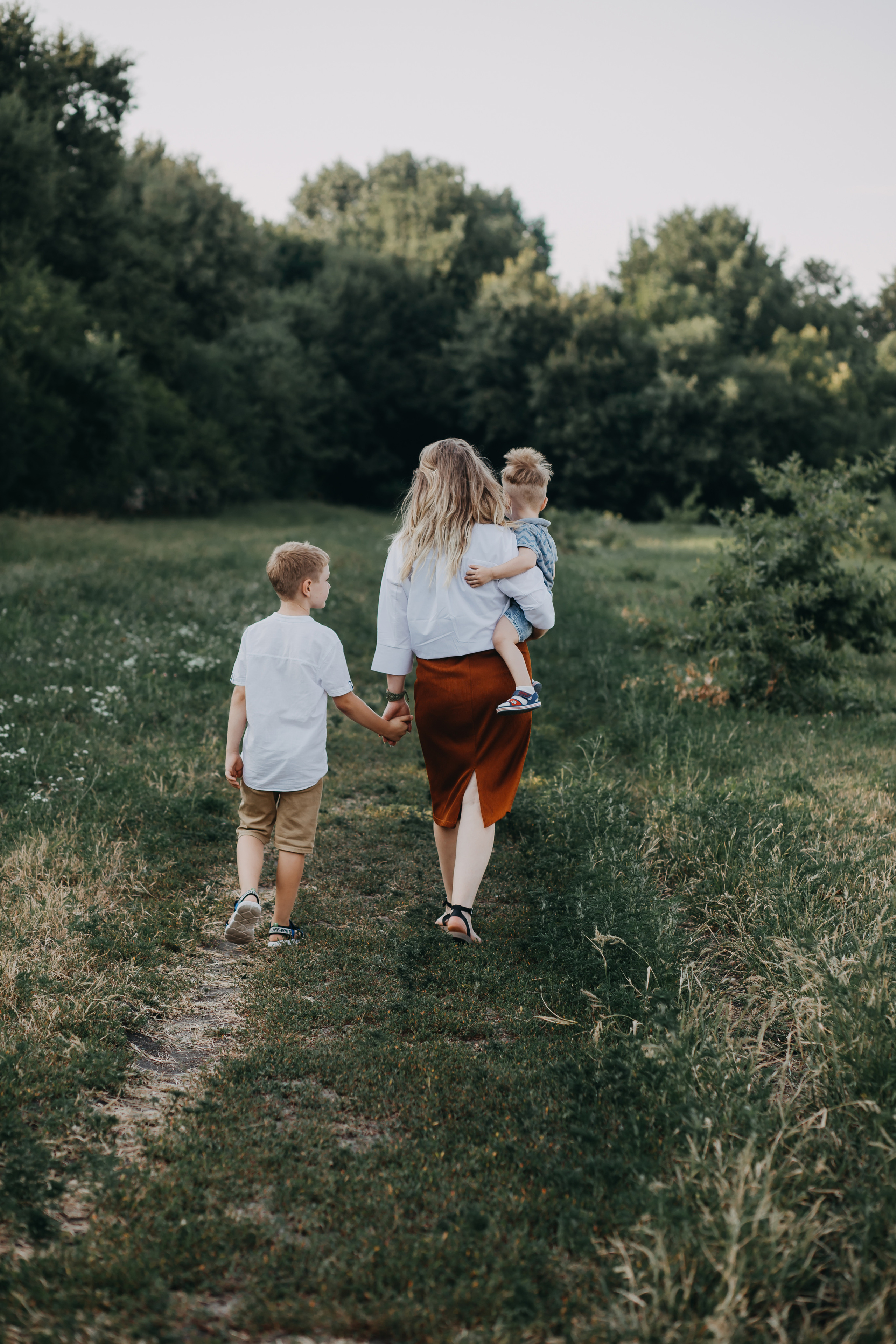 Семейная фотосессия на природе. Детский и семейный фотограф в Краснодаре, Анна Горбачева