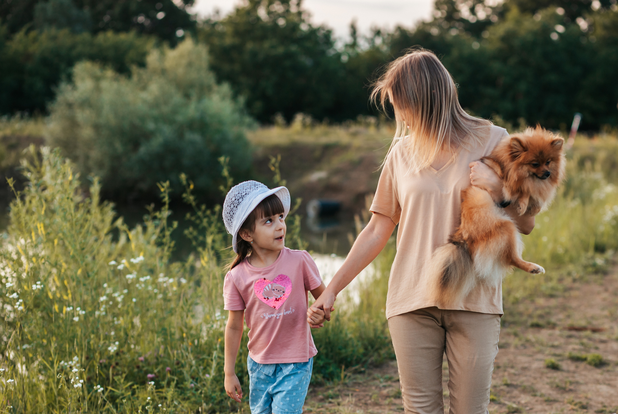 Семейная фотосессия на природе. Детский и семейный фотограф в Краснодаре, Анна Горбачева