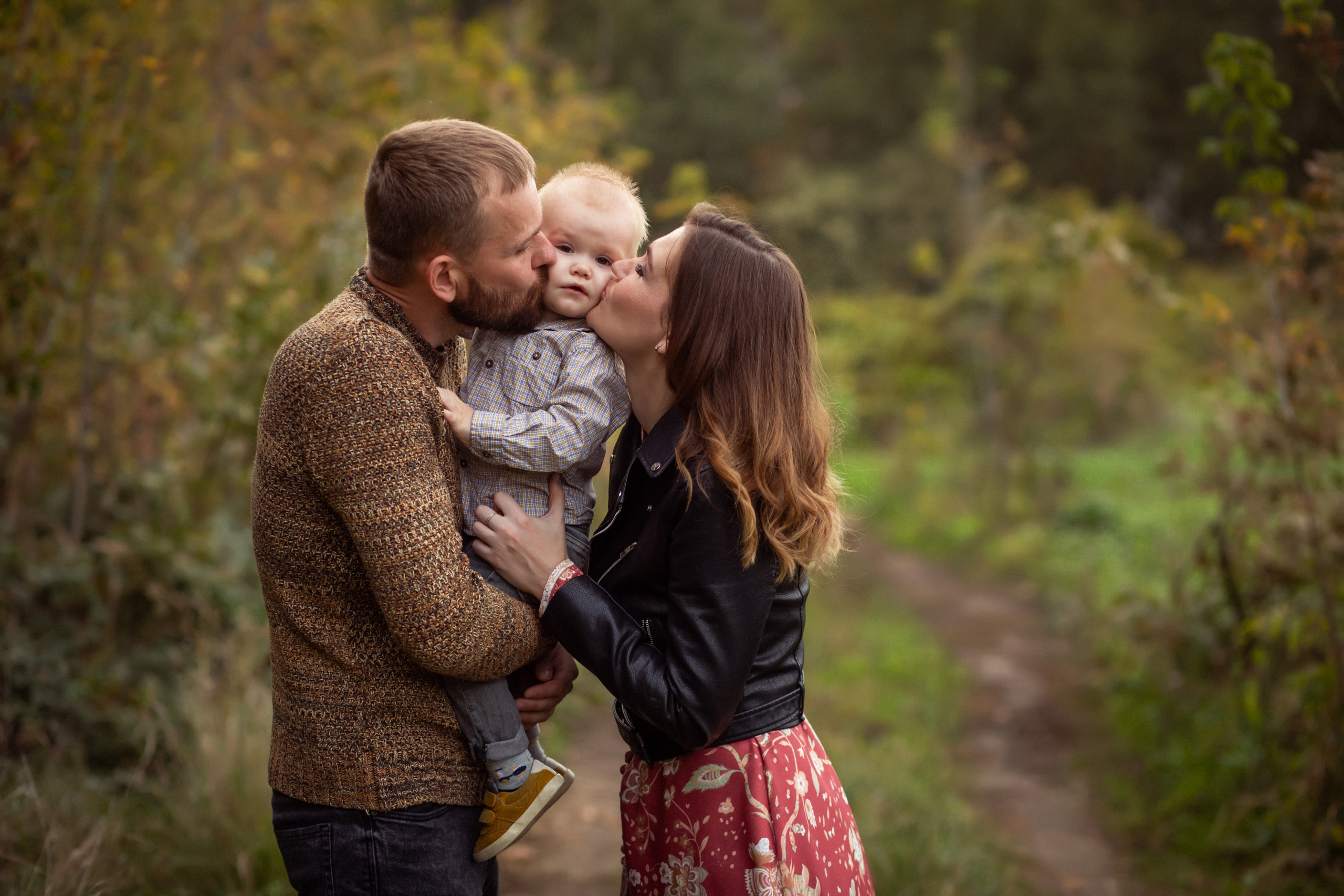 Семейная фотосессия на природе. Детский и семейный фотограф в Краснодаре, Анна Горбачева