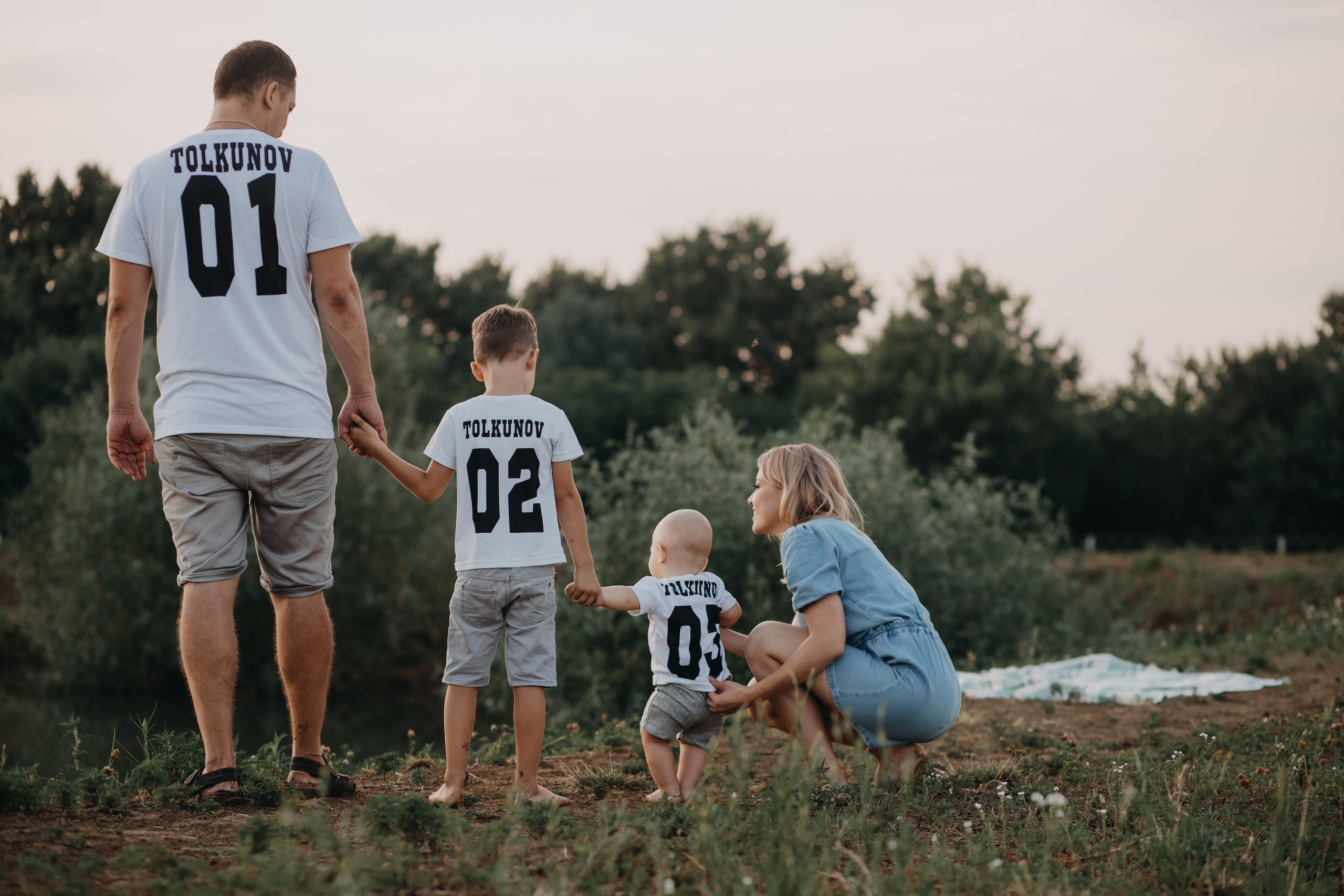 Семейная фотосессия на природе. Детский и семейный фотограф в Краснодаре, Анна Горбачева