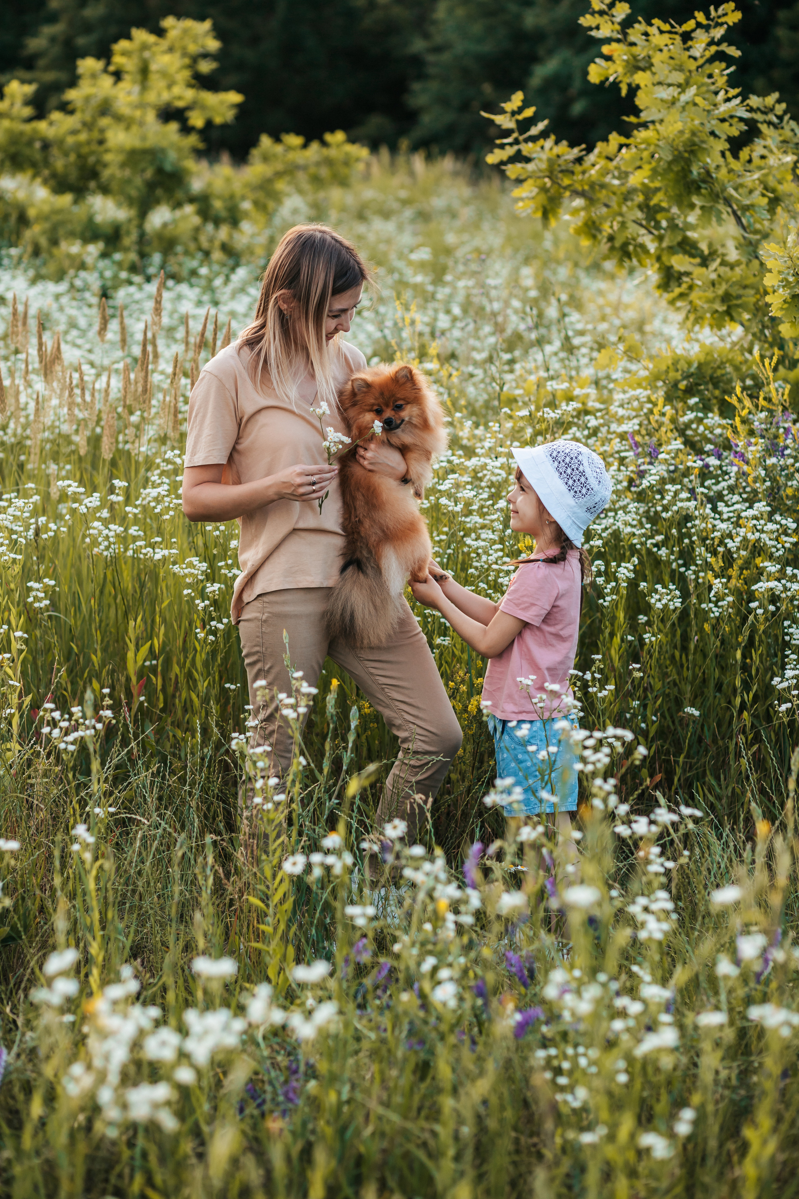 Семейная фотосессия на природе. Детский и семейный фотограф в Краснодаре, Анна Горбачева