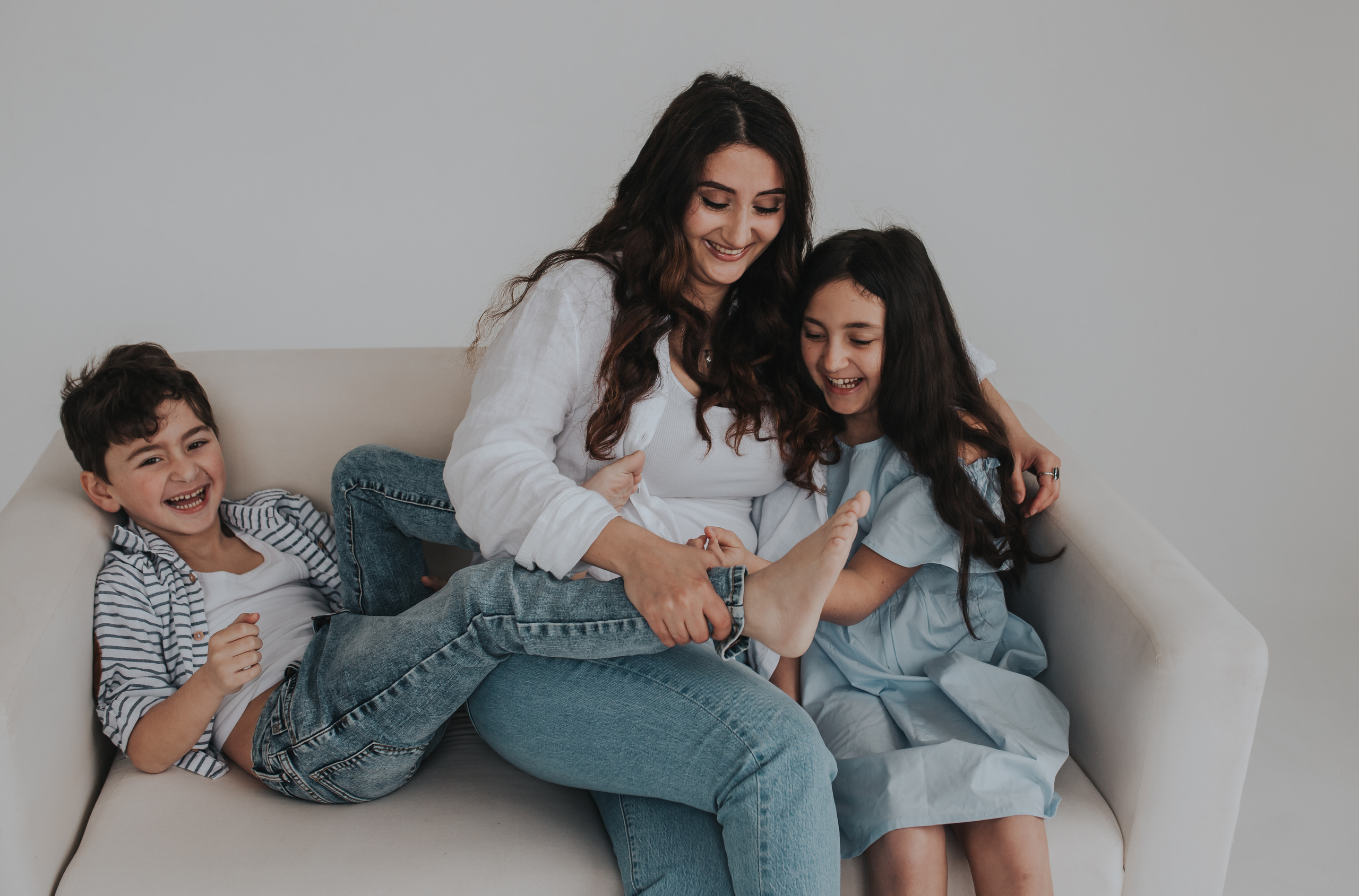 Минимализм. Детский и семейный фотограф в Краснодаре, Анна Горбачева