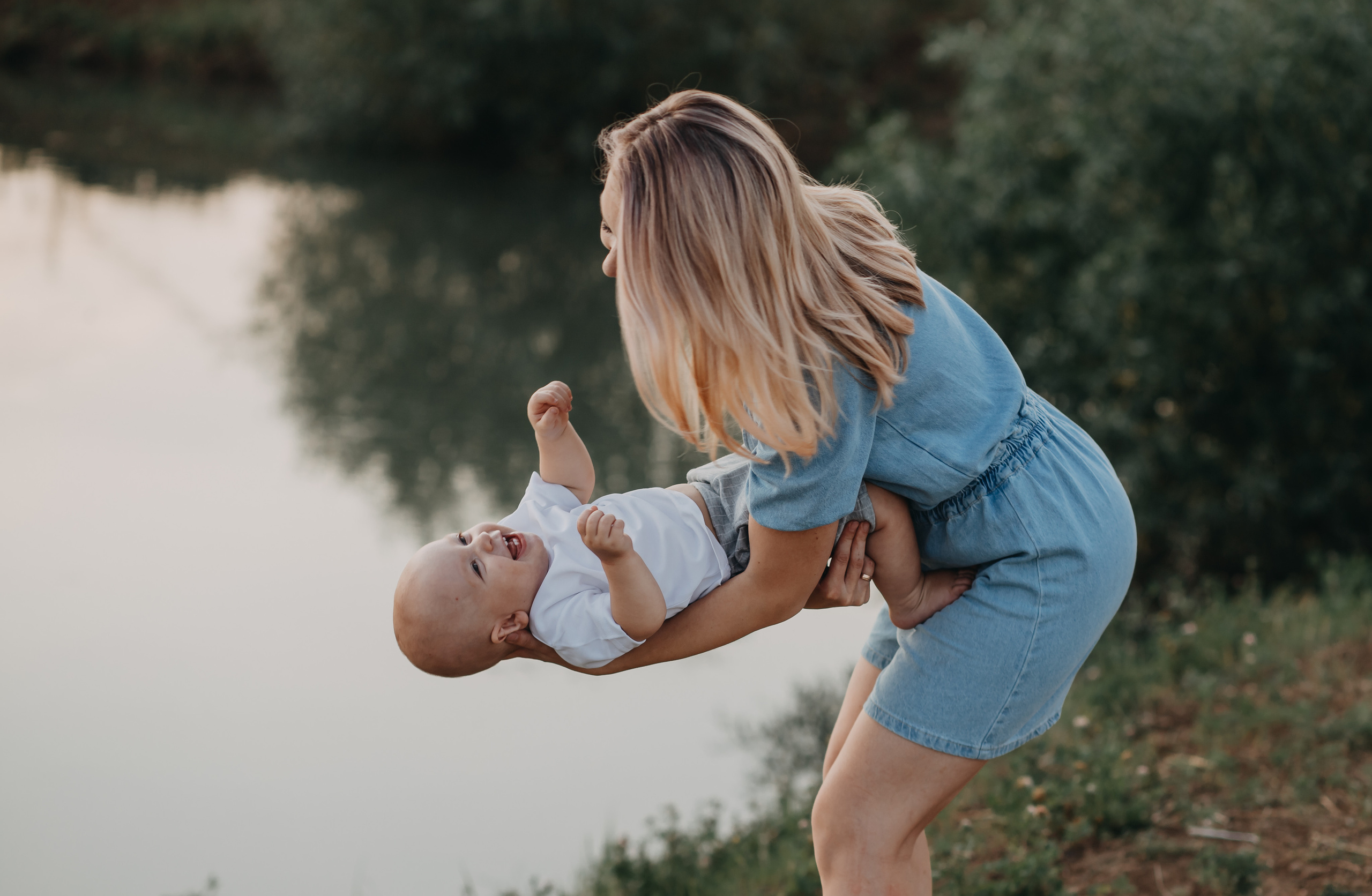 Семейная фотосессия на природе. Детский и семейный фотограф в Краснодаре, Анна Горбачева