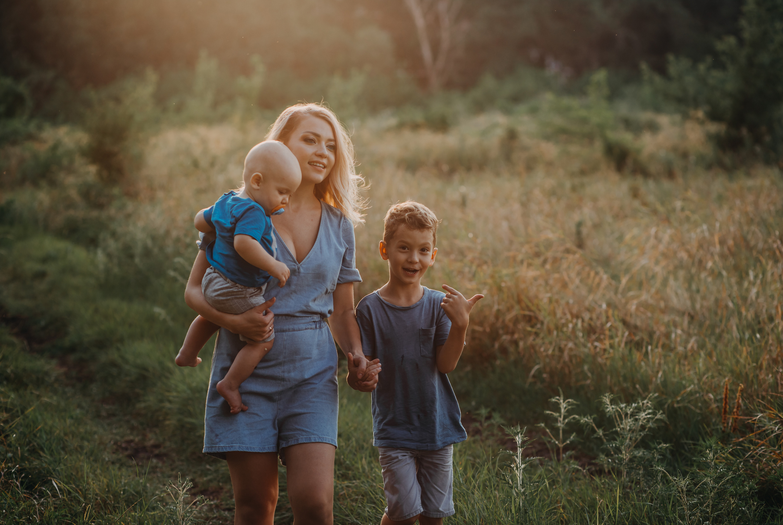 Семейная фотосессия на природе. Детский и семейный фотограф в Краснодаре, Анна Горбачева