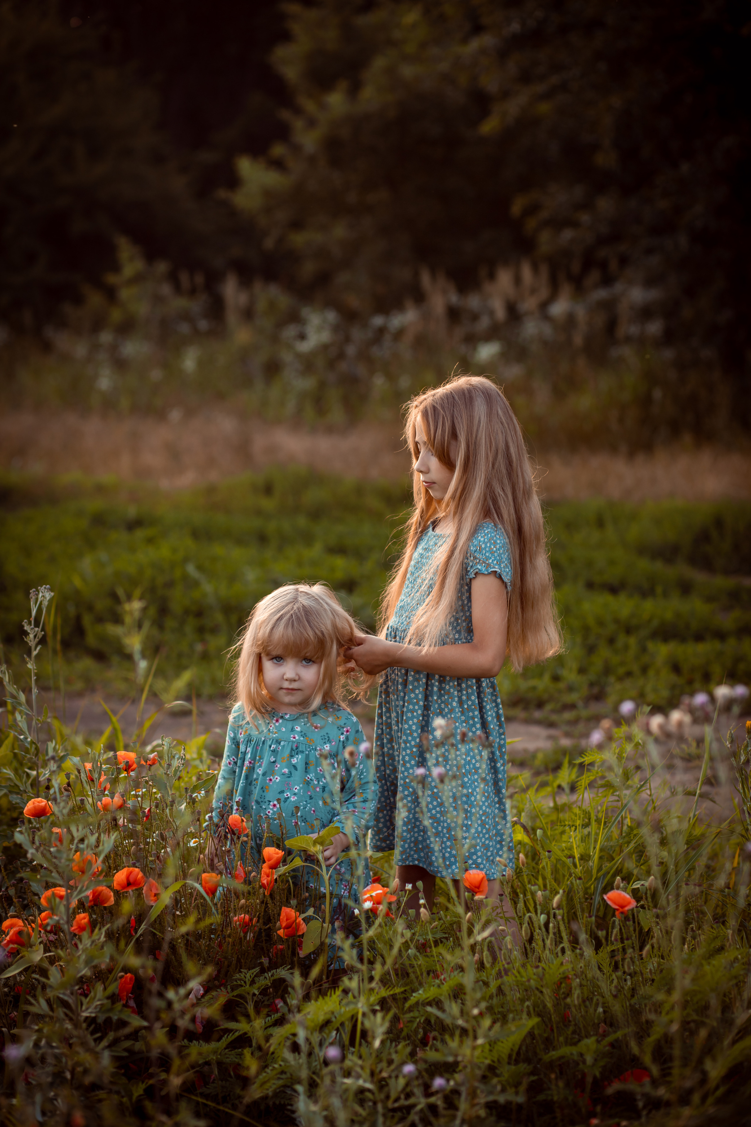 Семейная фотосессия на природе. Детский и семейный фотограф в Краснодаре, Анна Горбачева