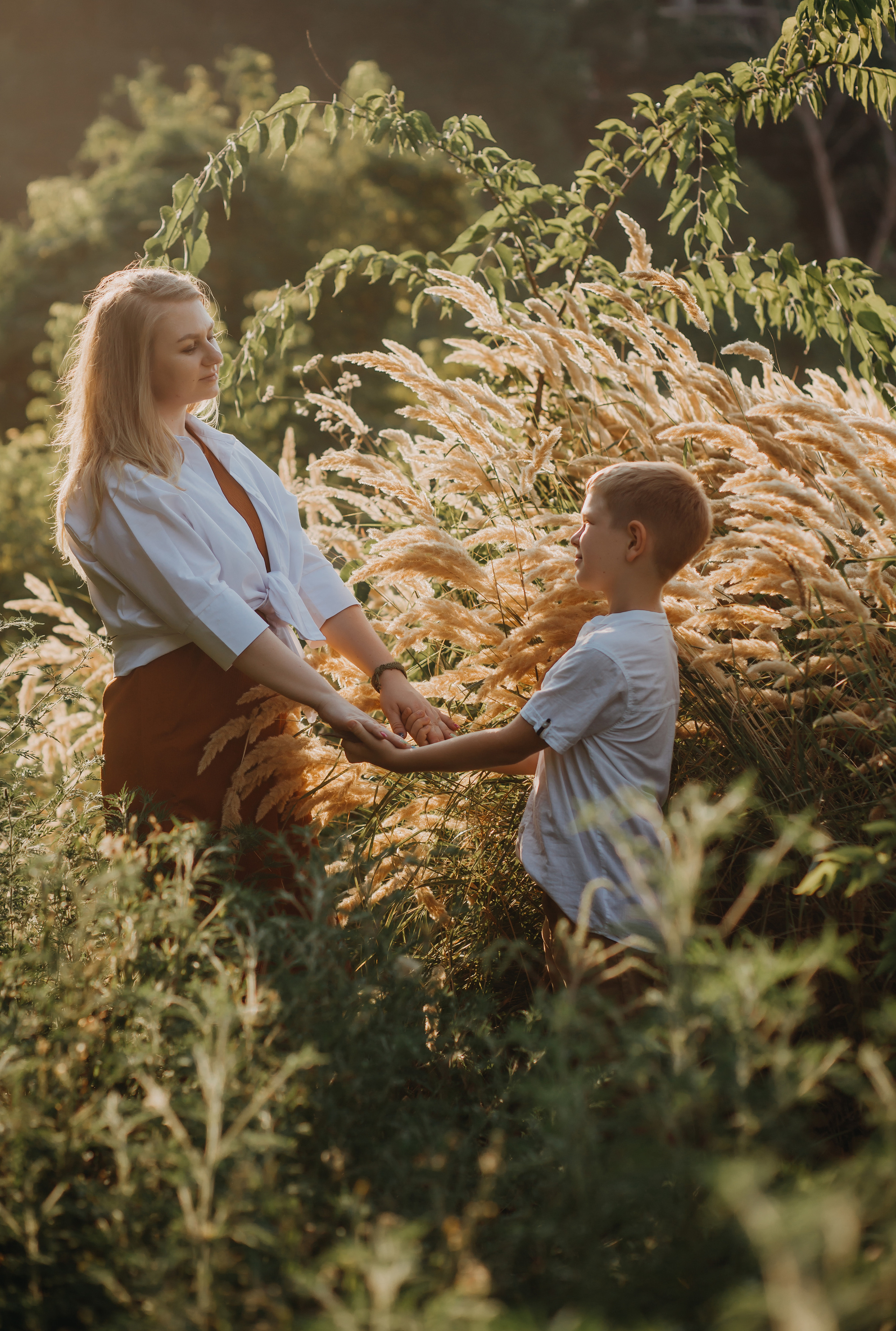Семейная фотосессия на природе. Детский и семейный фотограф в Краснодаре, Анна Горбачева