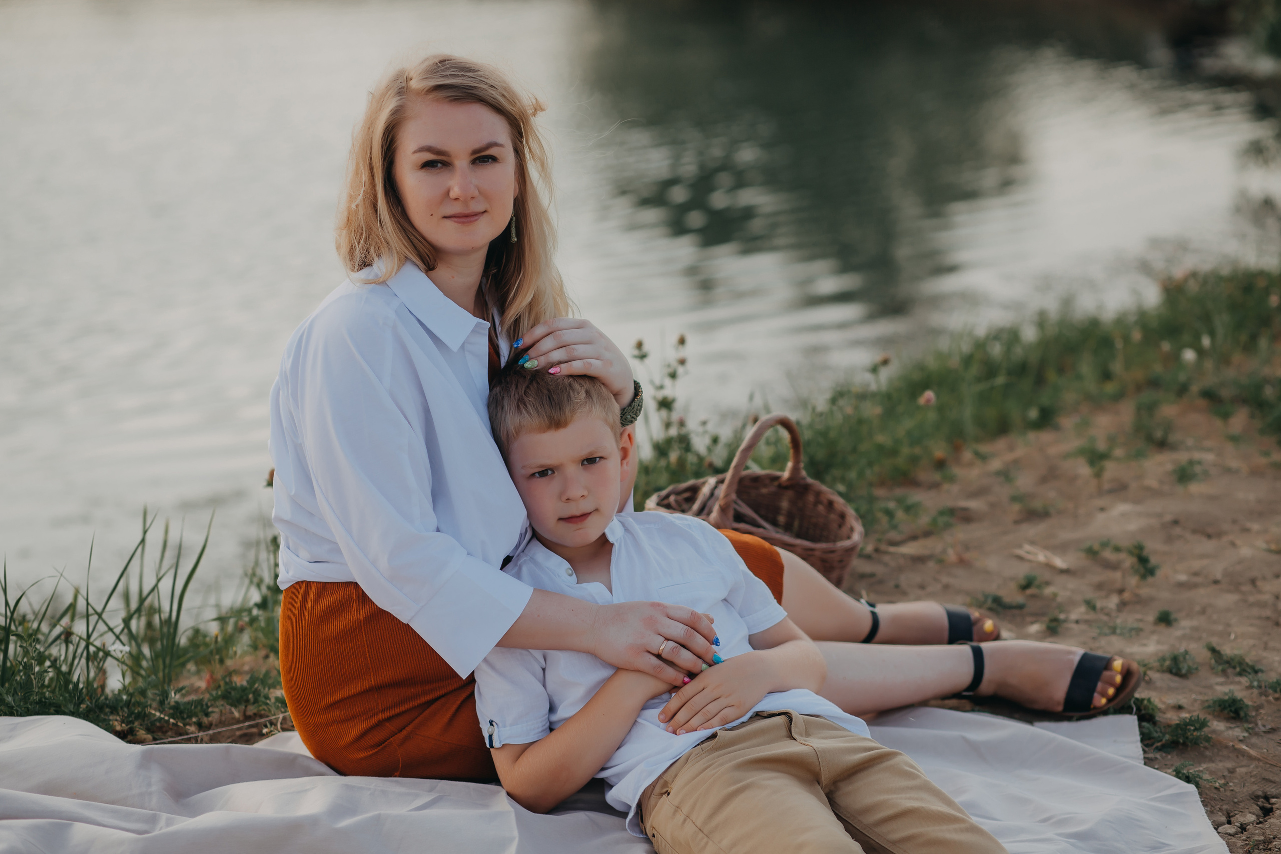 Семейная фотосессия на природе. Детский и семейный фотограф в Краснодаре, Анна Горбачева