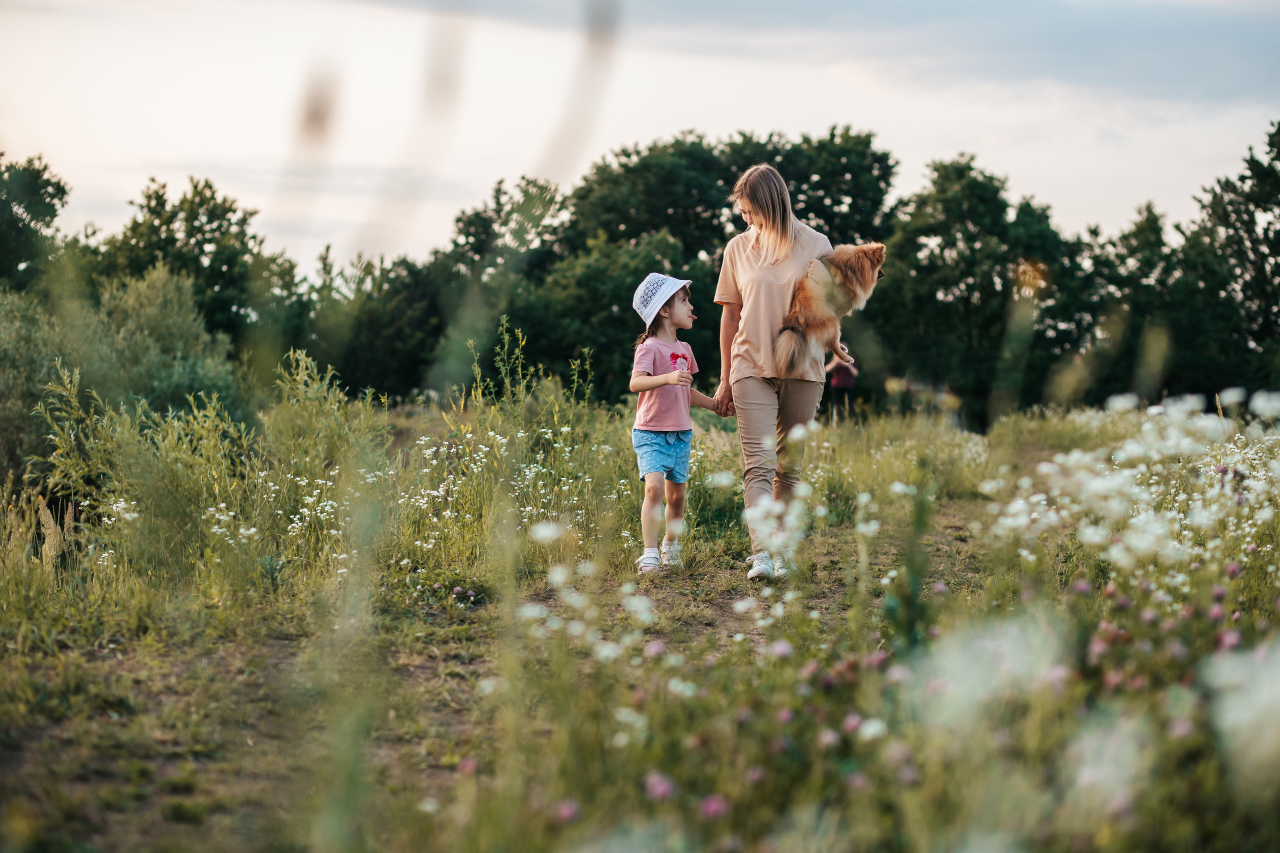 Семейная фотосессия на природе. Детский и семейный фотограф в Краснодаре, Анна Горбачева